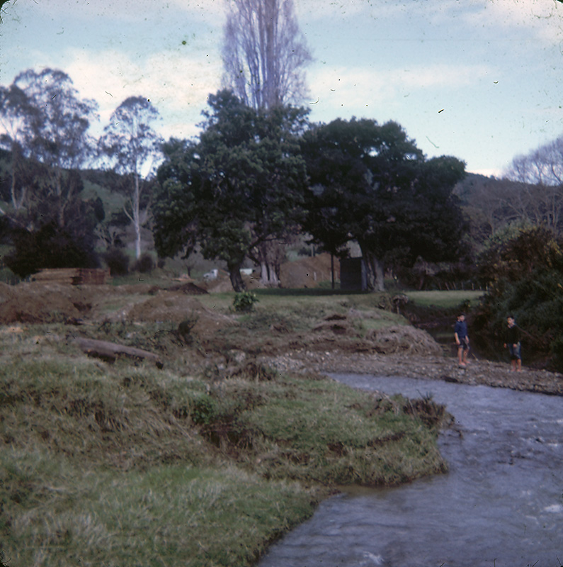 Div of stream June to August 1966