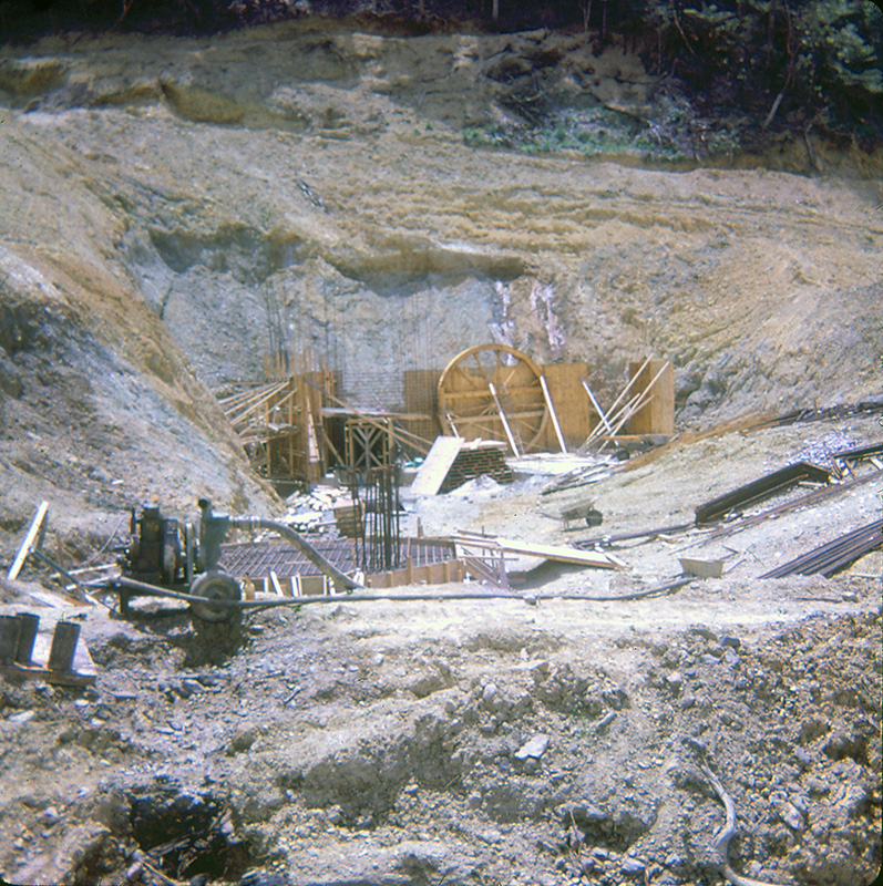 Inlet ESAC Valve Tower Base Dec Jan 67