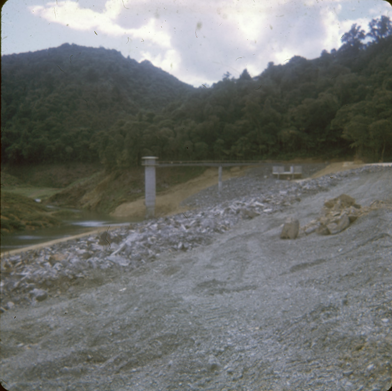 Whau Valley Dam Tower With Wet Feet!