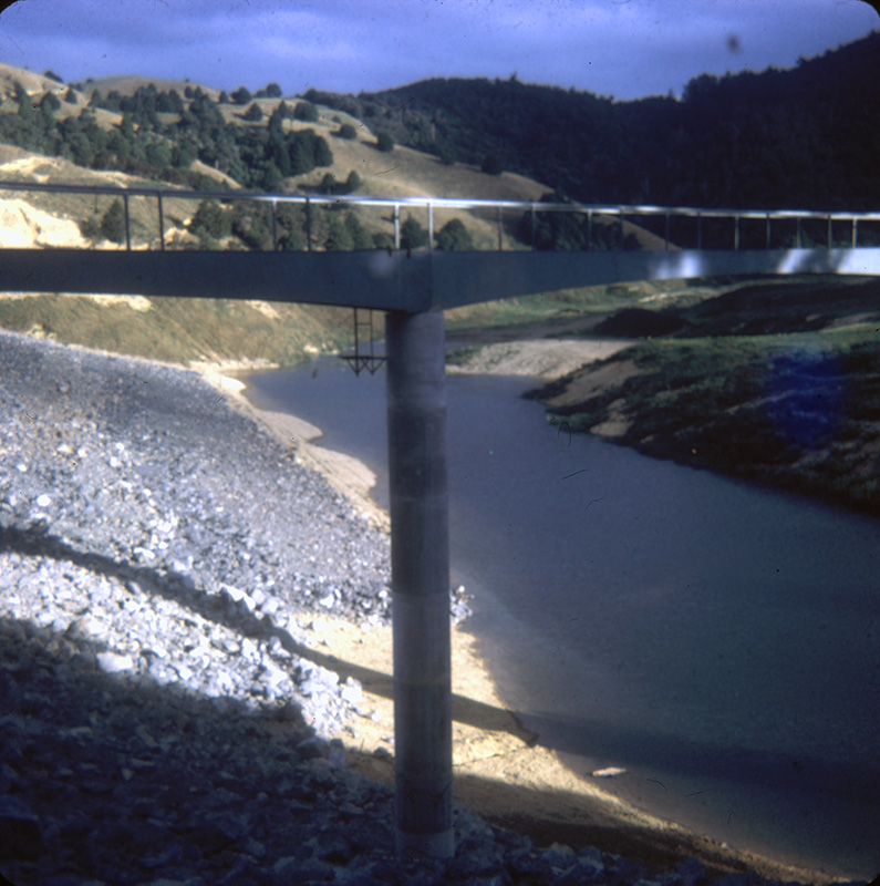 Dam starting to fill