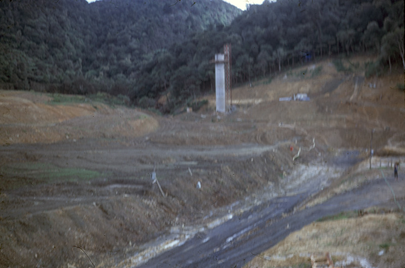 Looking towards Kamo - up Youngs Creek