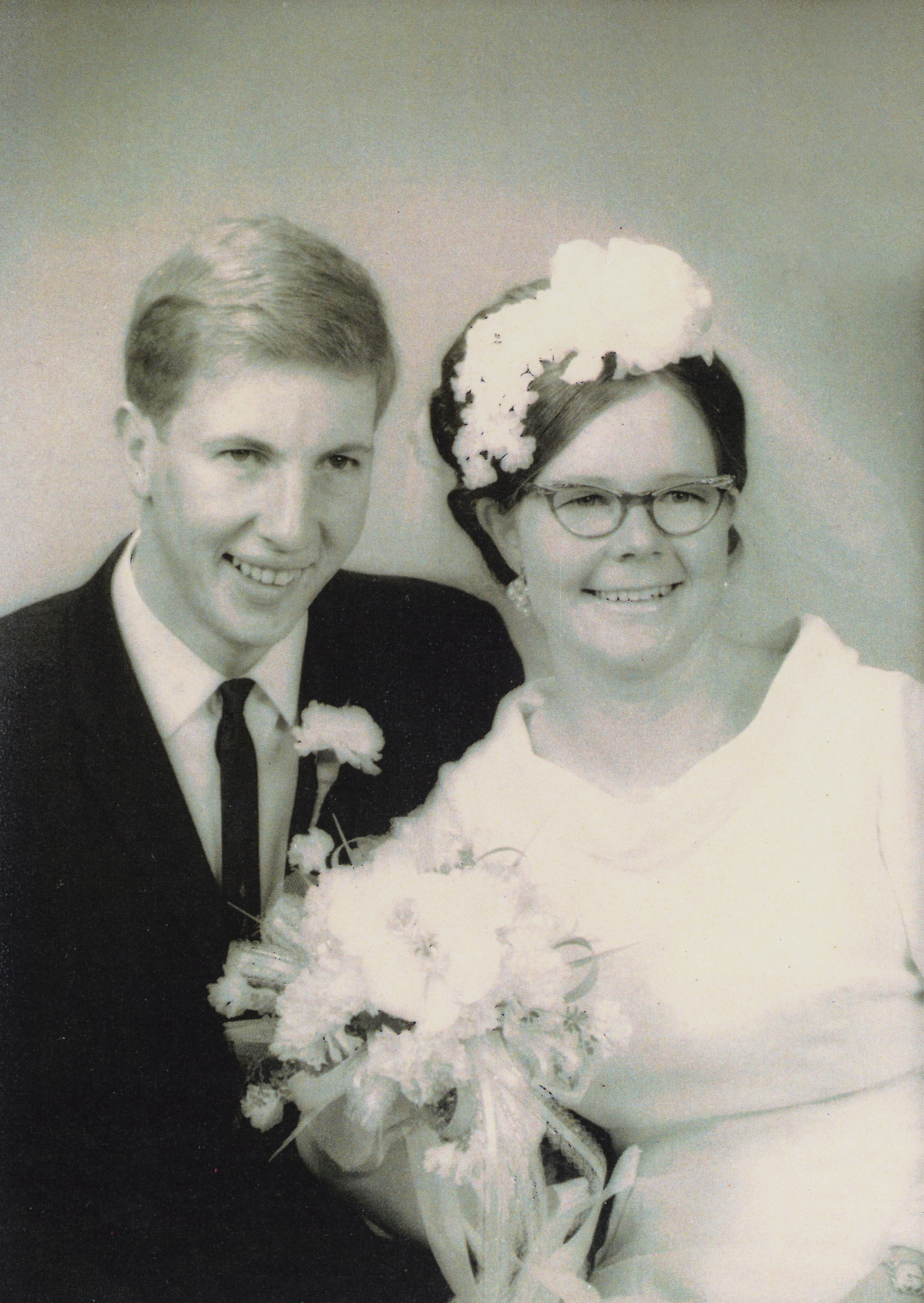 Wedding (bride is Gwenda Brown) 1960s