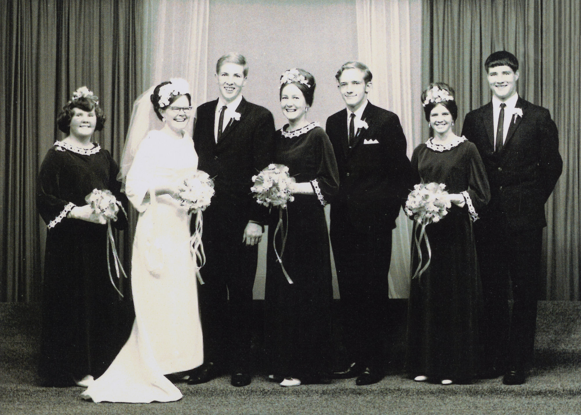 Wedding (bride is Gwenda Brown) 1960s