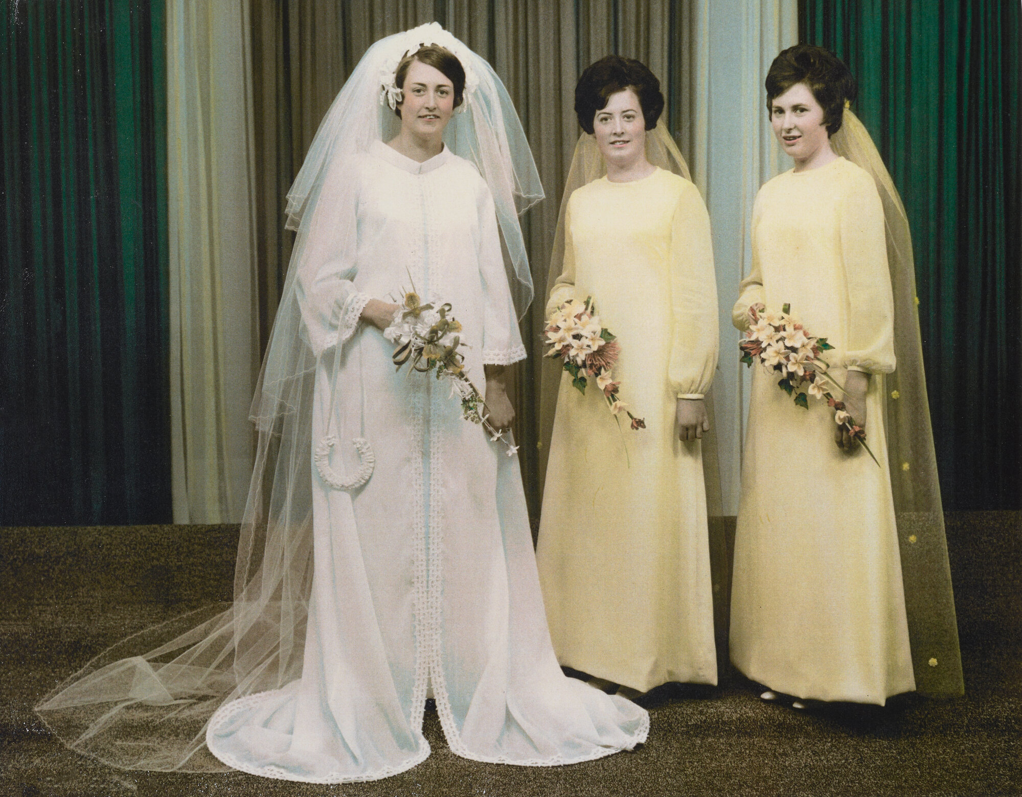 Wedding portrait 1960s