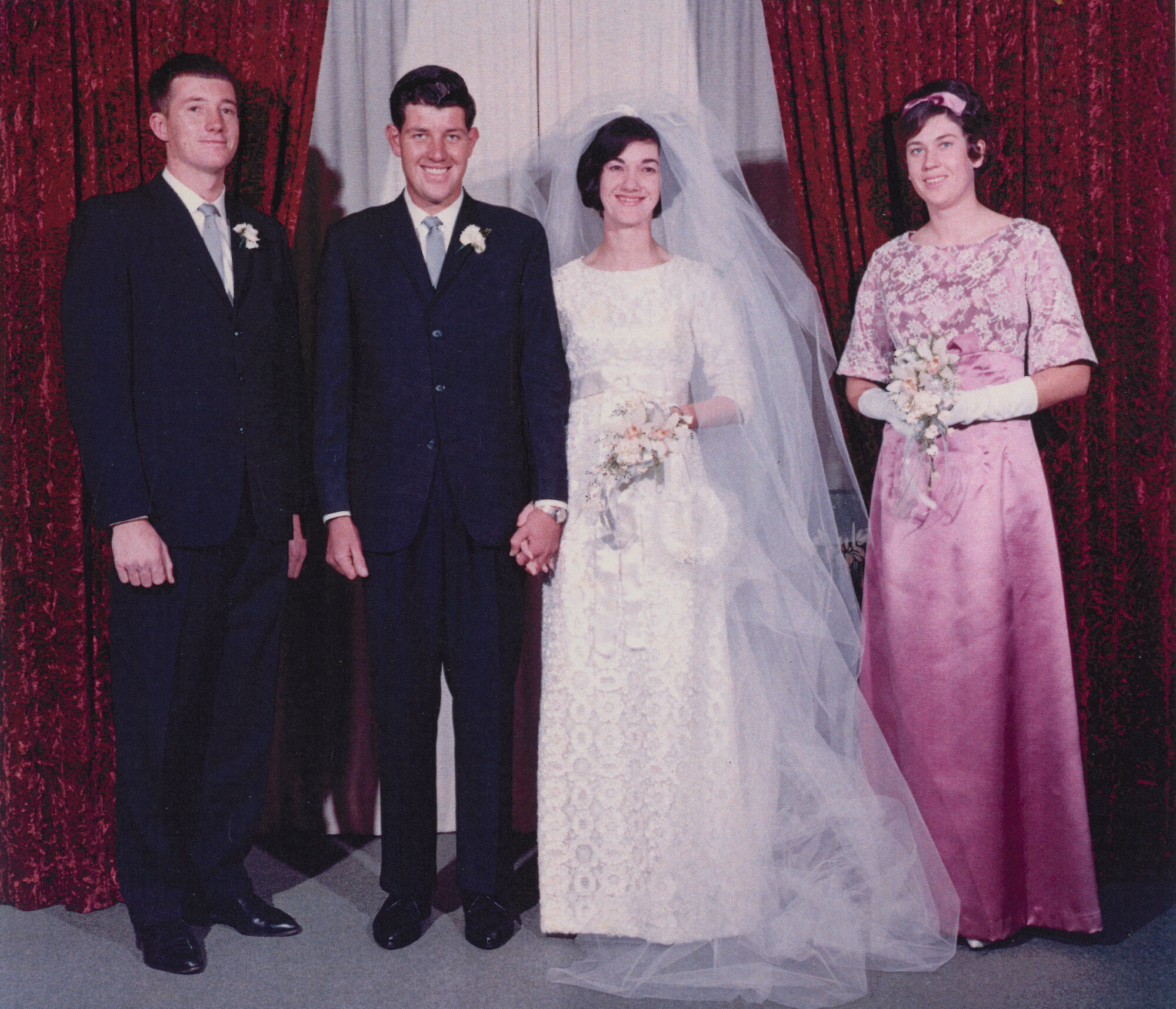 Wedding portrait 1960s