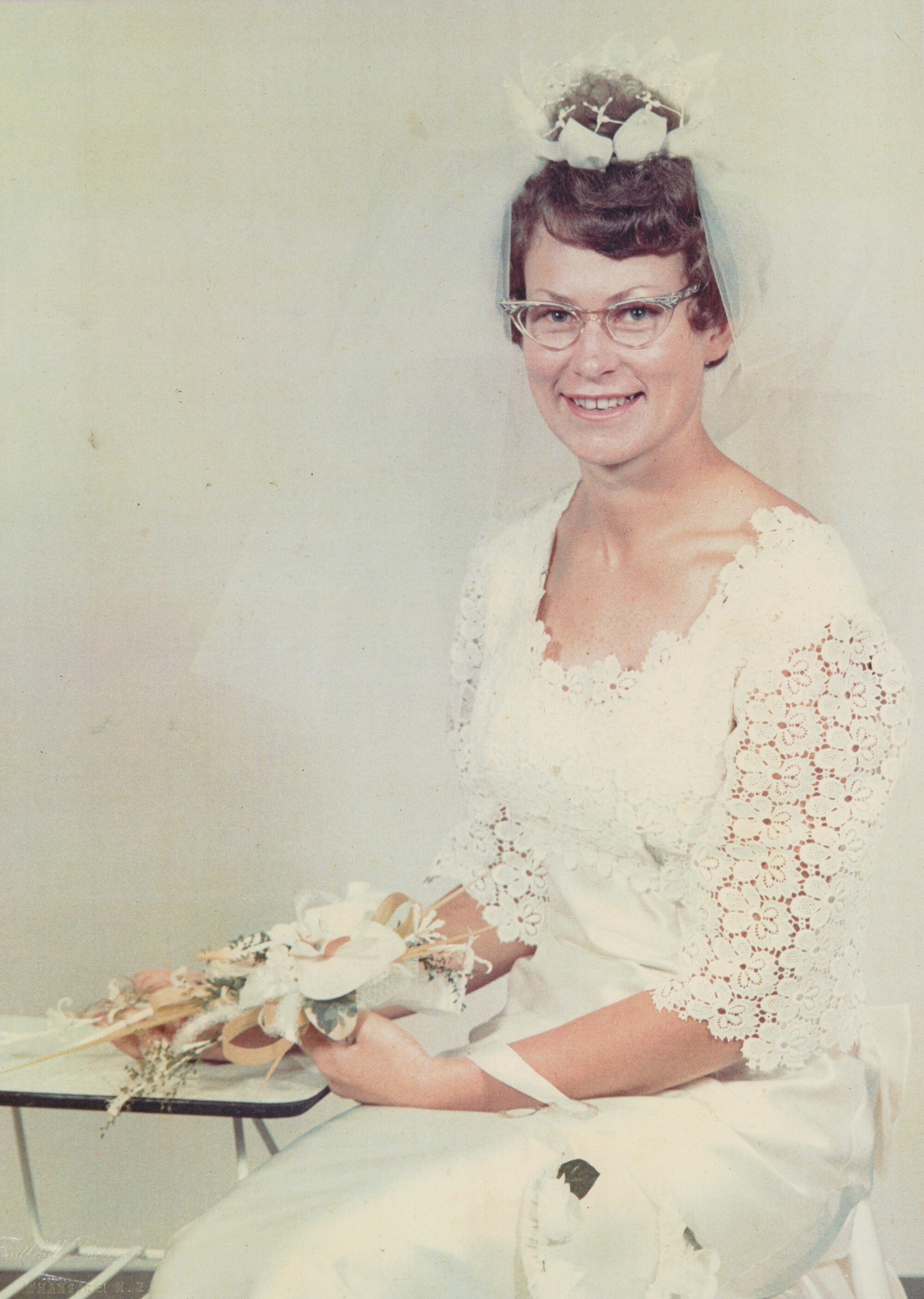 Wedding portrait 1960s