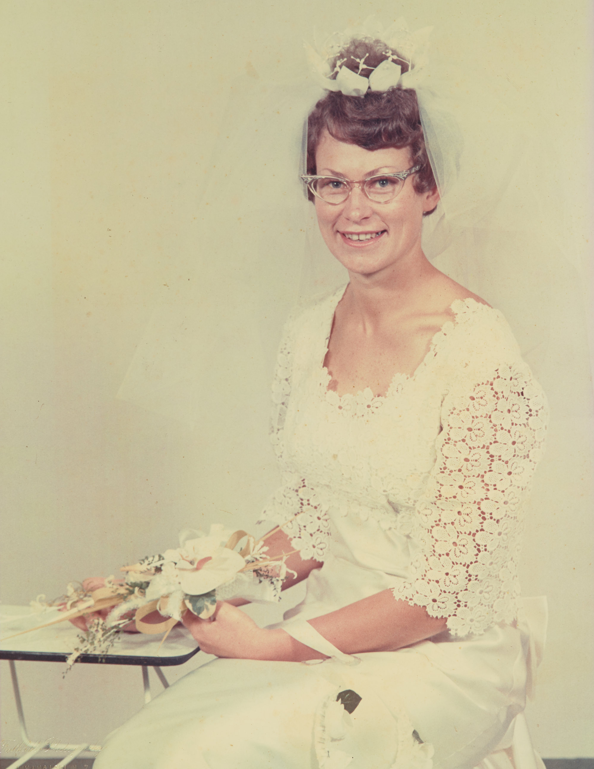 Wedding portrait 1960s