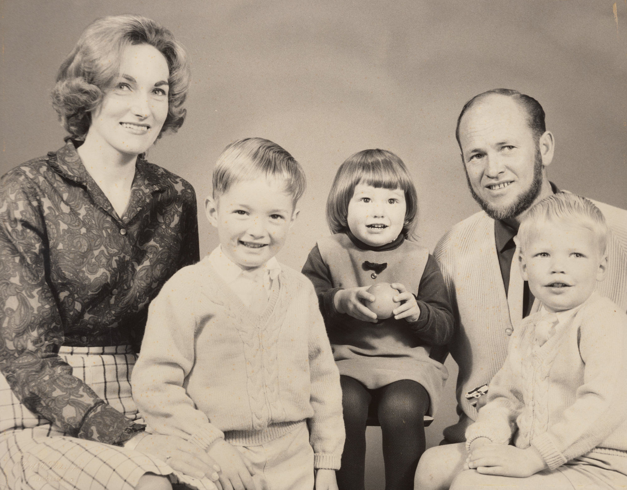 Family portrait 1960s