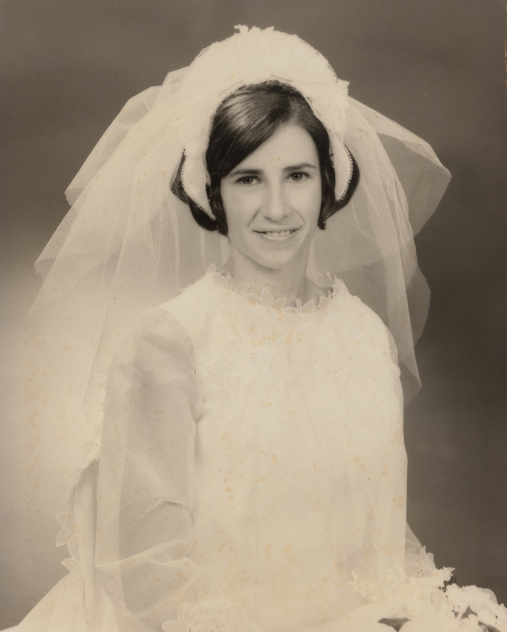 Wedding portrait 1960s
