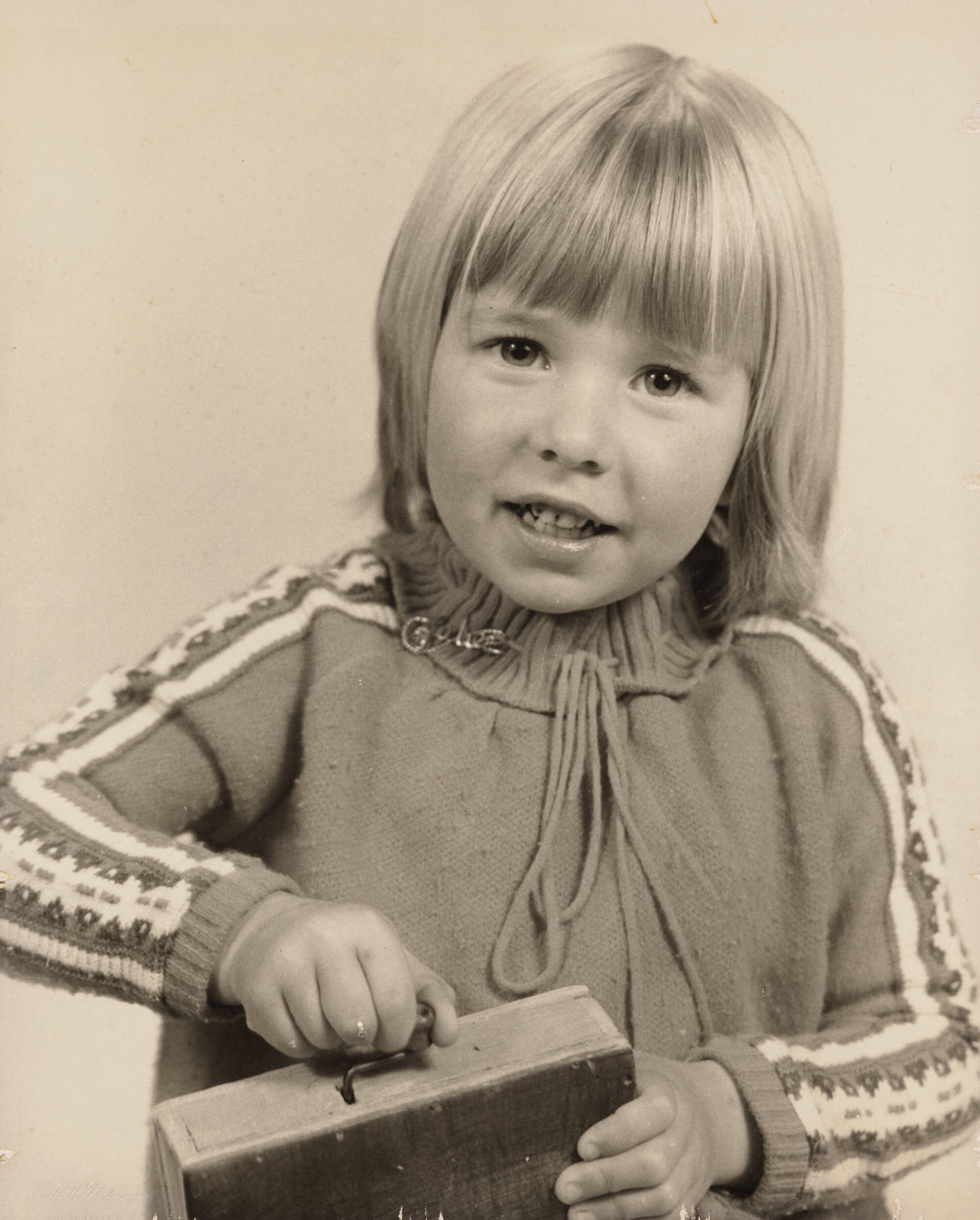 Child portrait 1960s