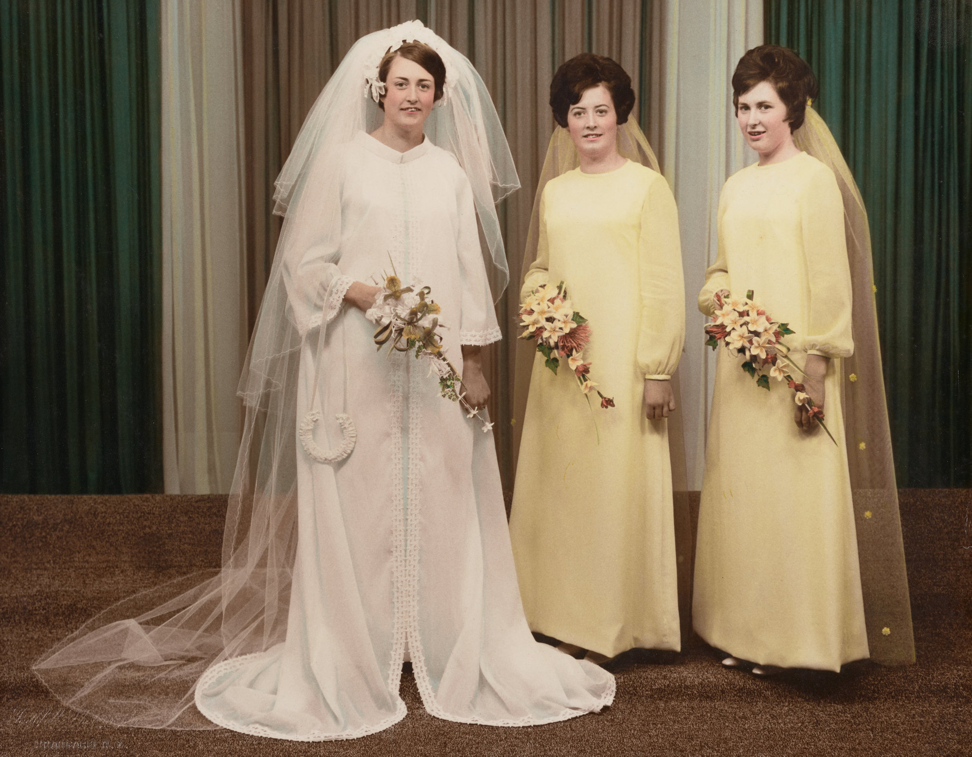 Wedding portrait 1960s