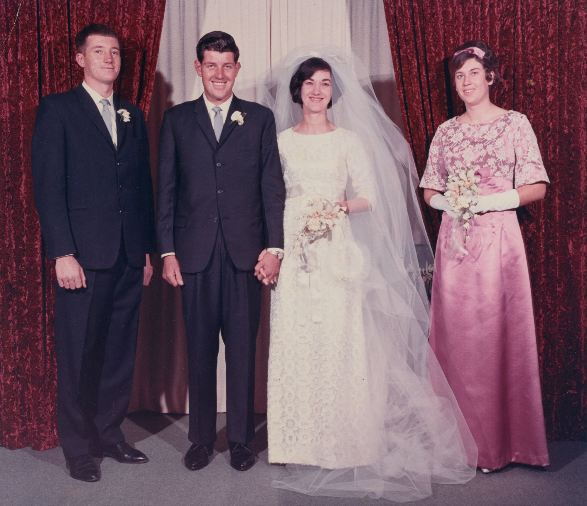 Wedding portrait 1960s