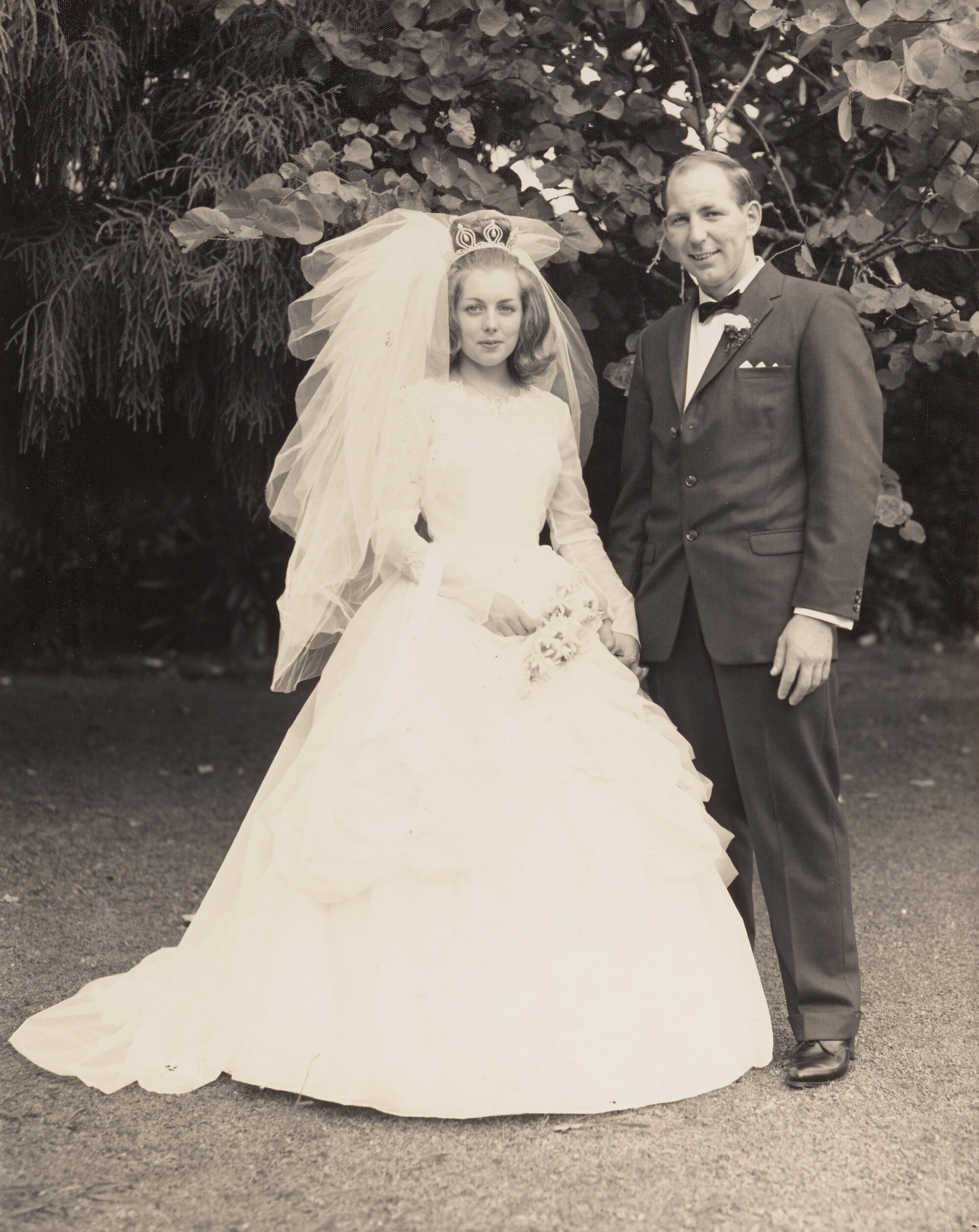Wedding portrait 1960s