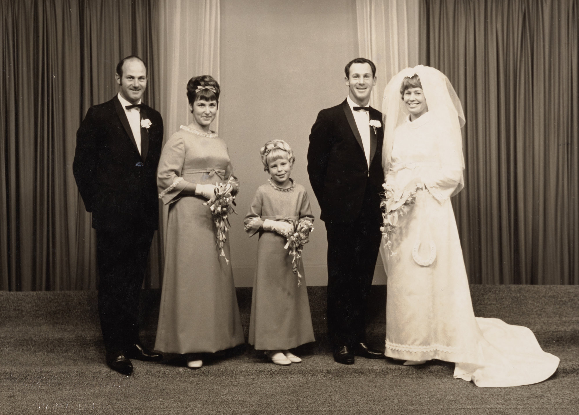 Wedding portrait 1960s