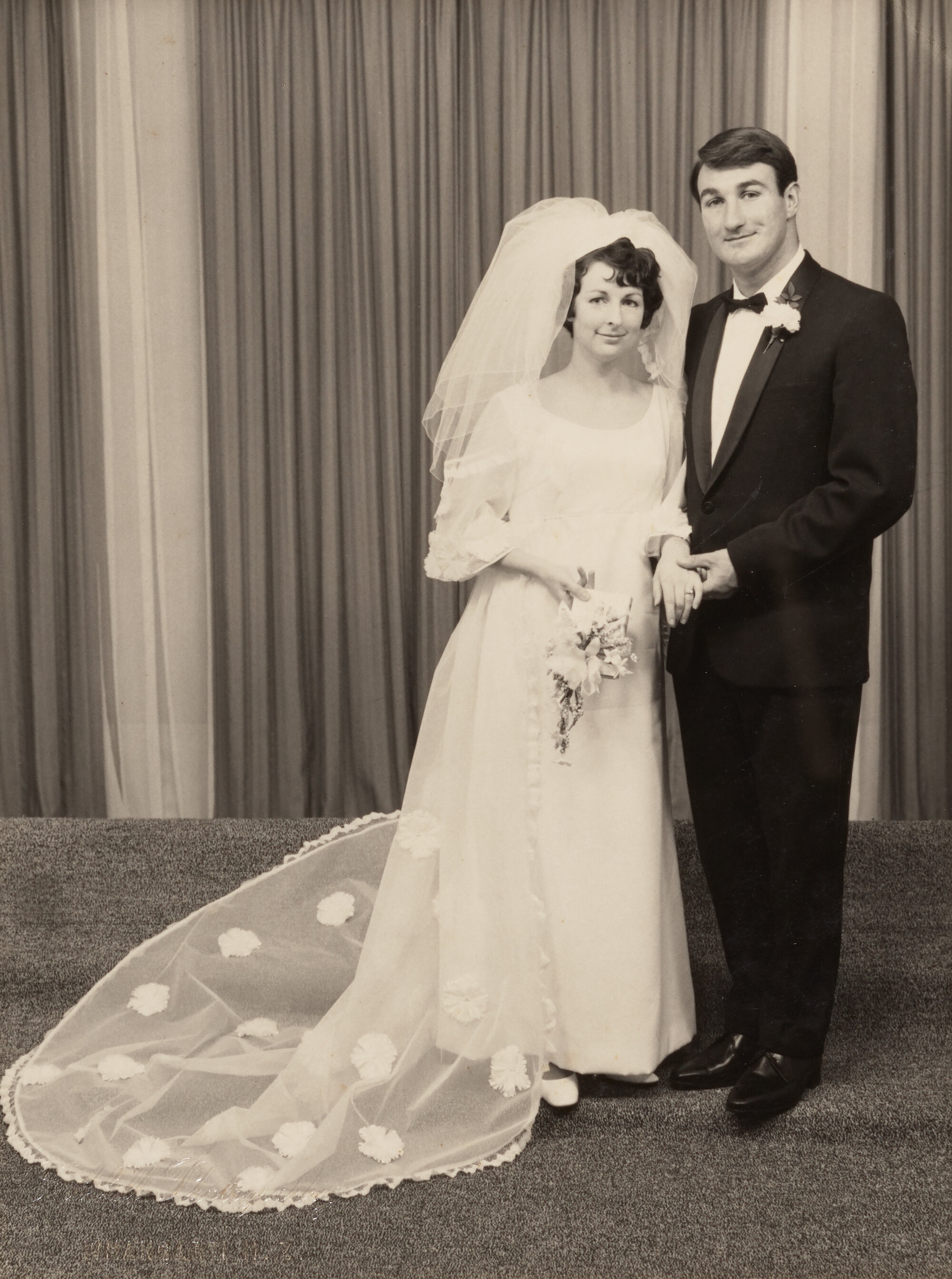 Wedding portrait 1960s