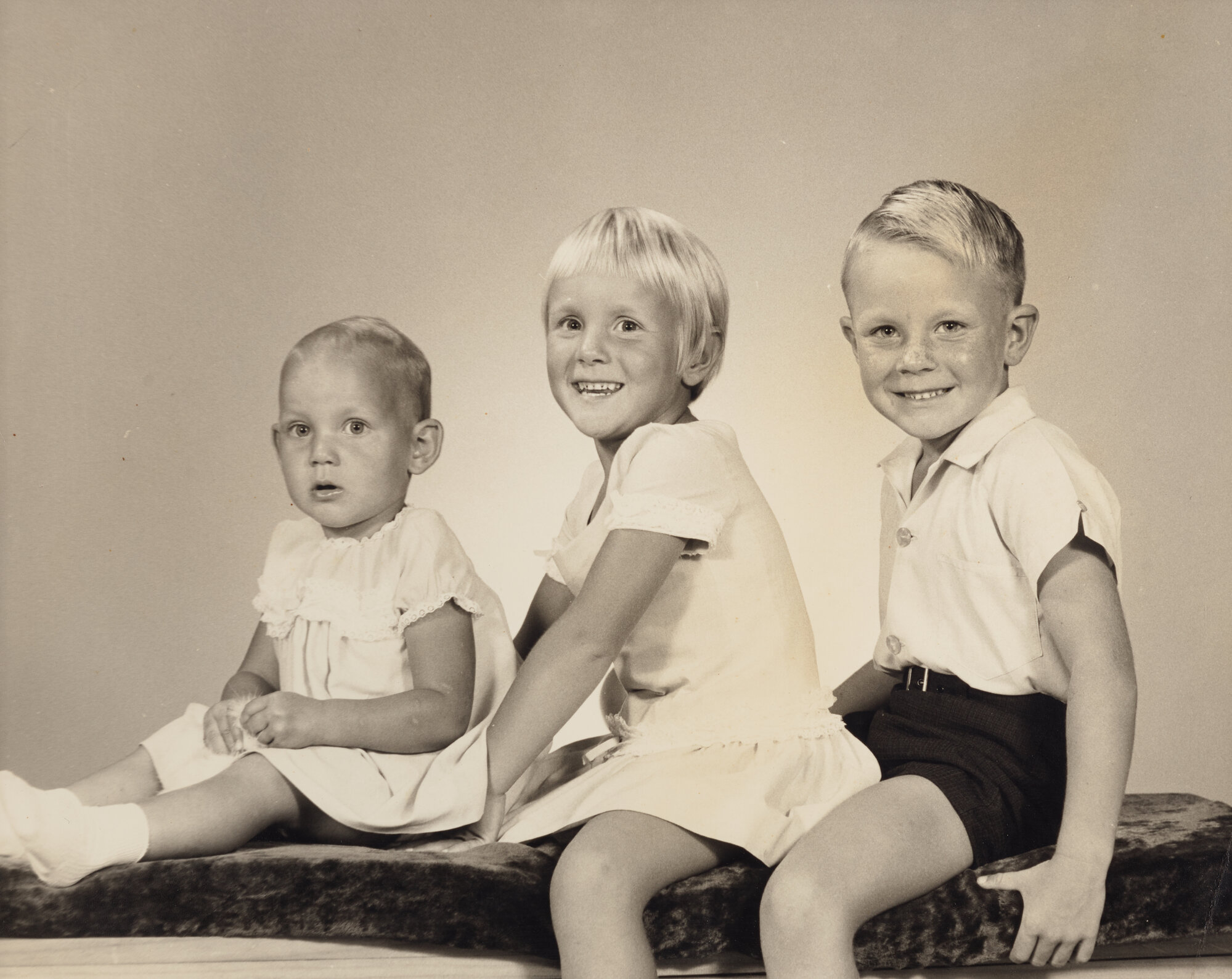 Children portrait 1960s