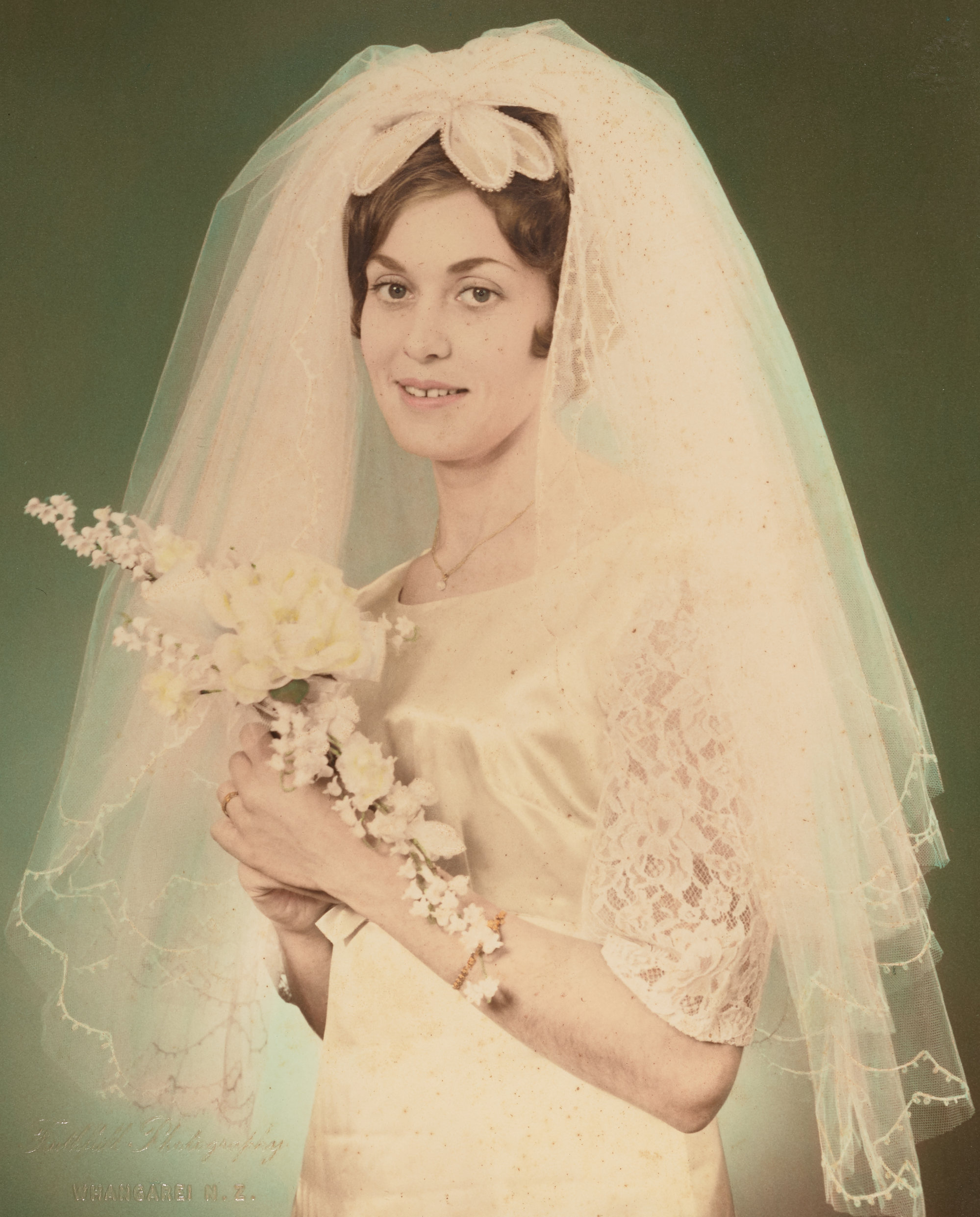 Wedding portrait 1960s