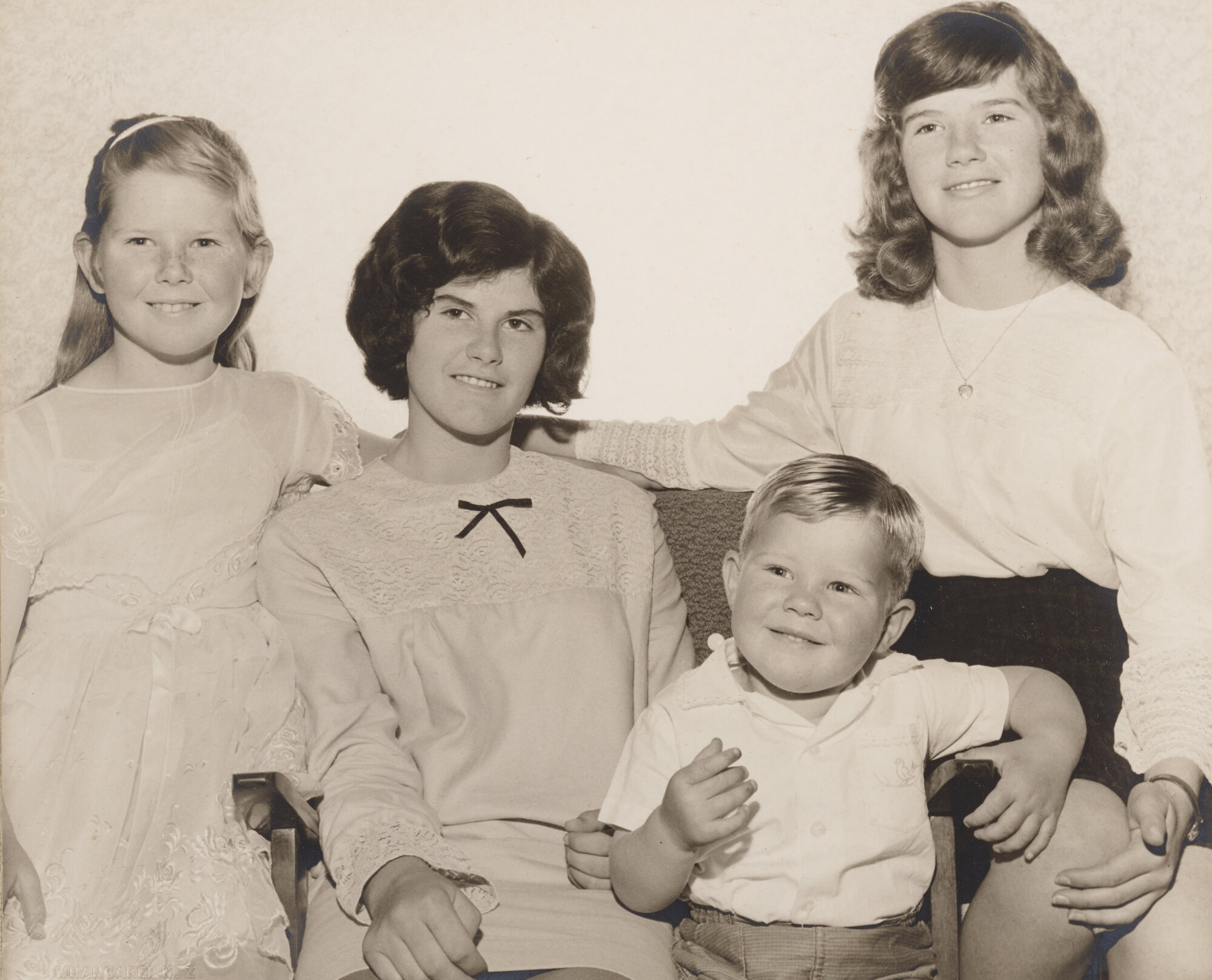 Children portrait 1960s