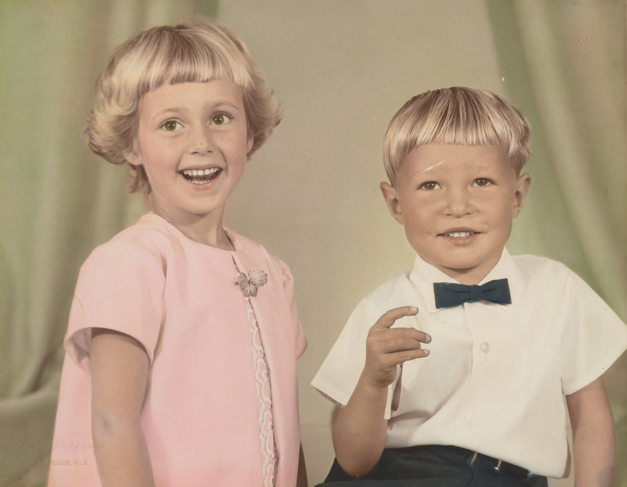 Children portrait 1960s