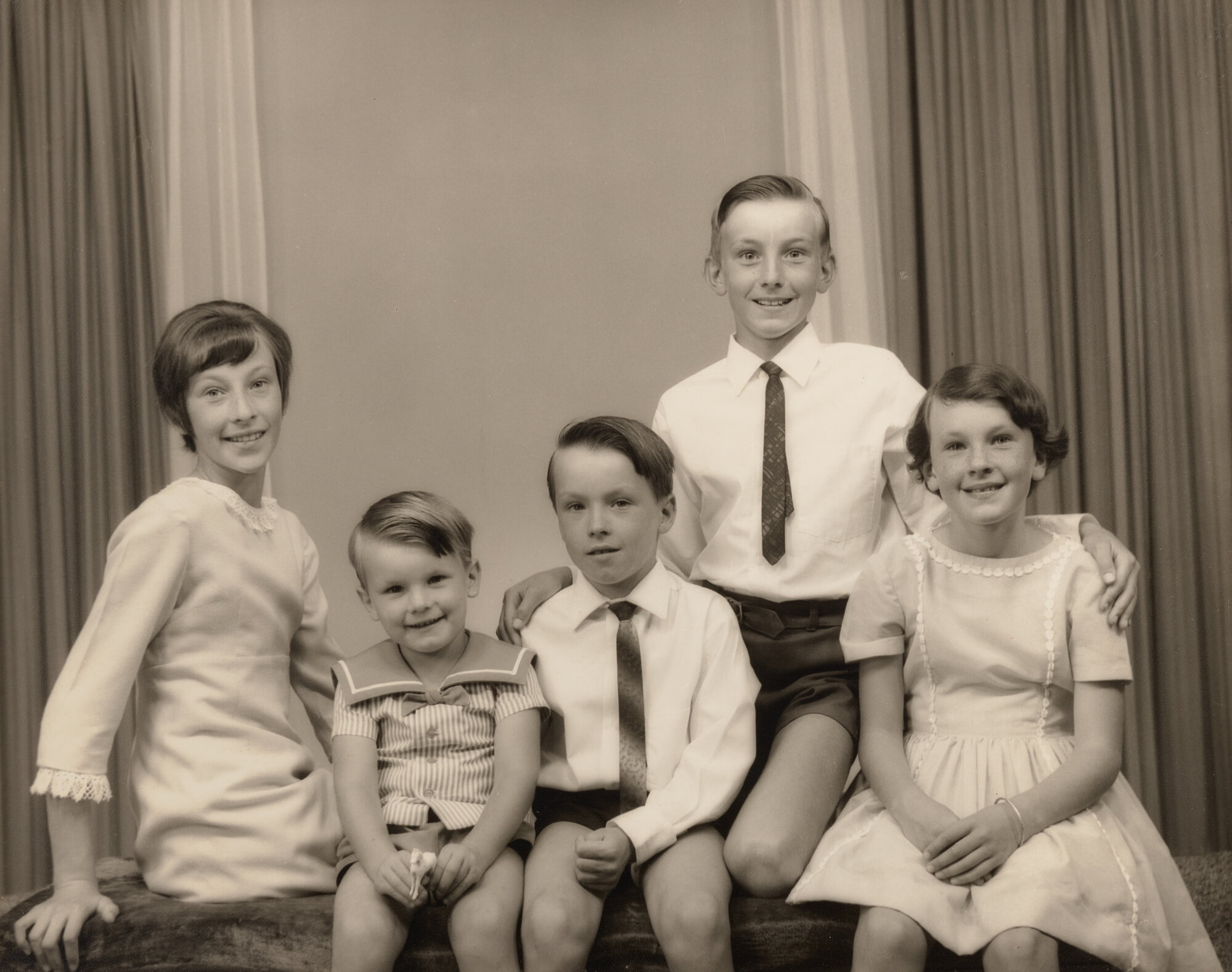 Children portrait 1960s