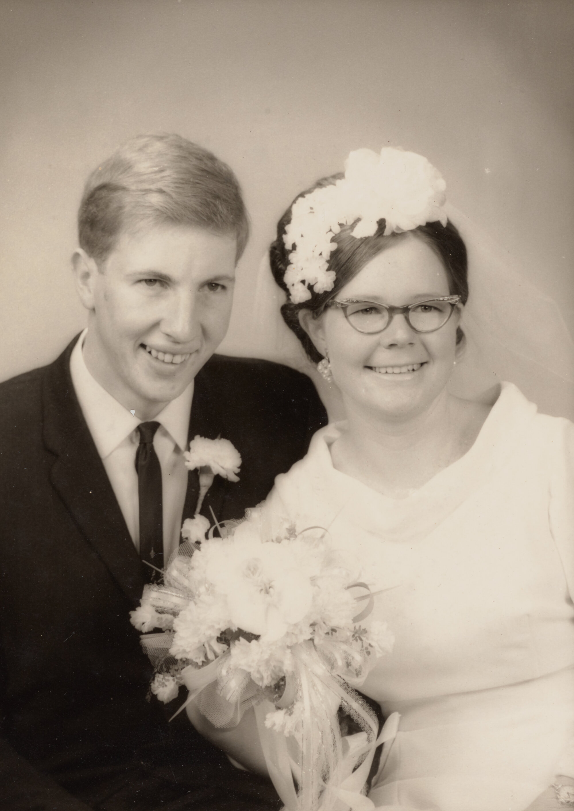 Wedding (bride is Gwenda Brown) 1960s