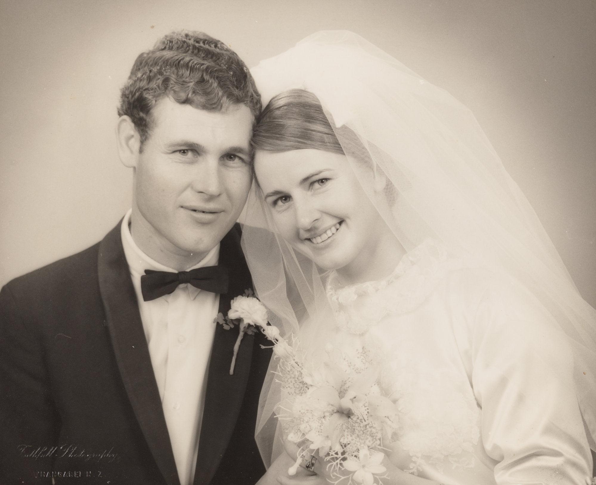 Wedding portrait 1960s