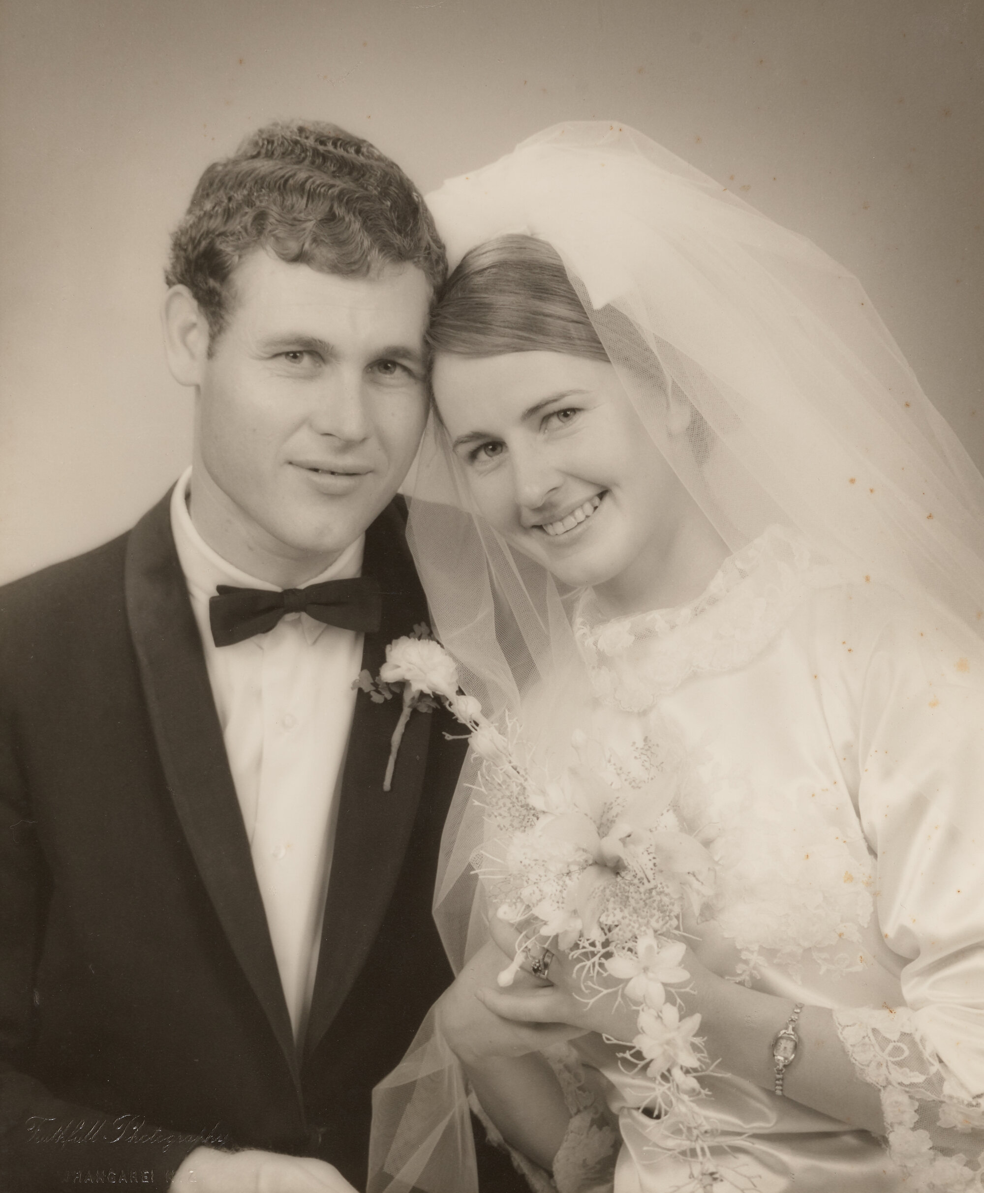 Wedding portrait 1960s