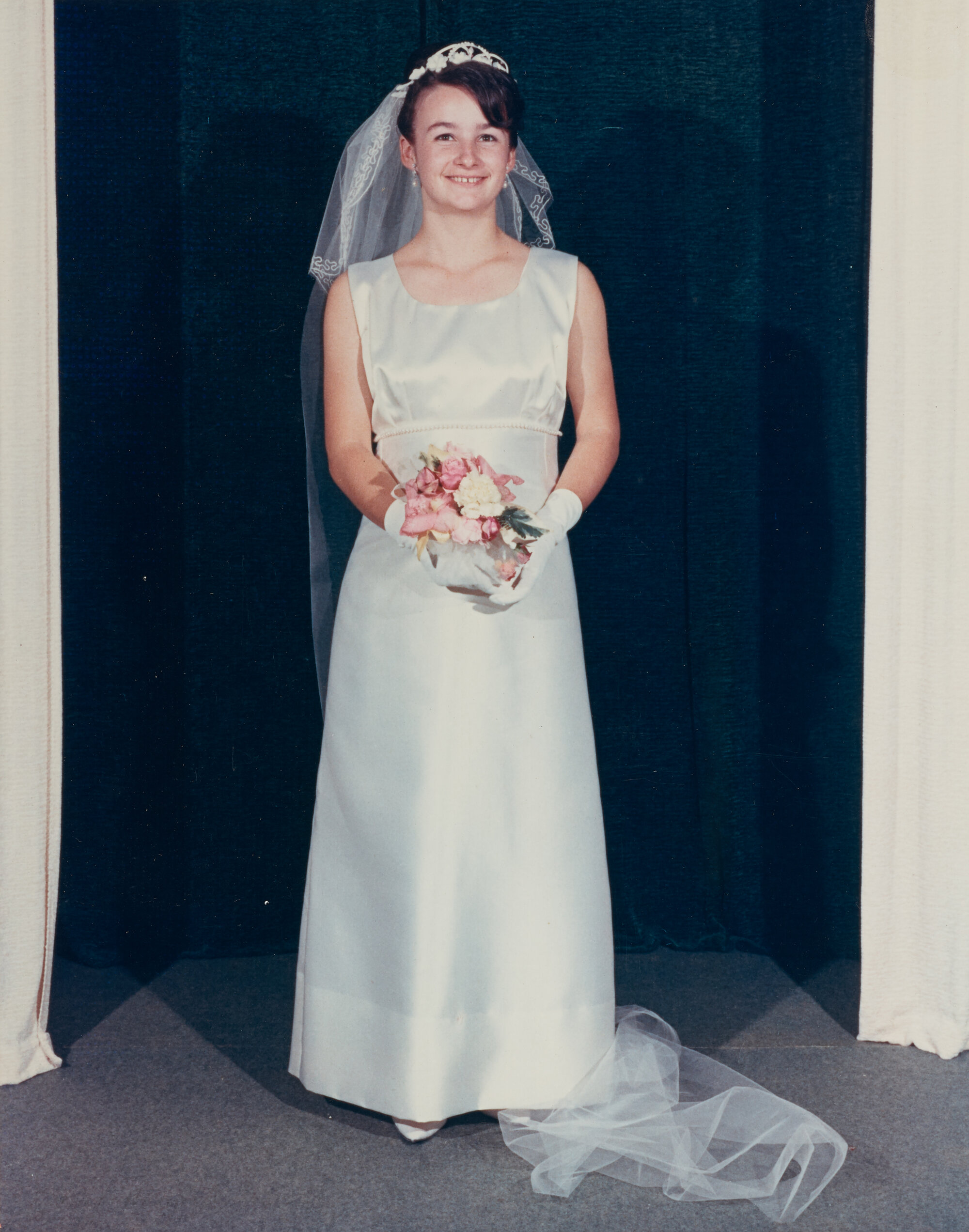 Wedding (bride is Linda Crawford) 1960s