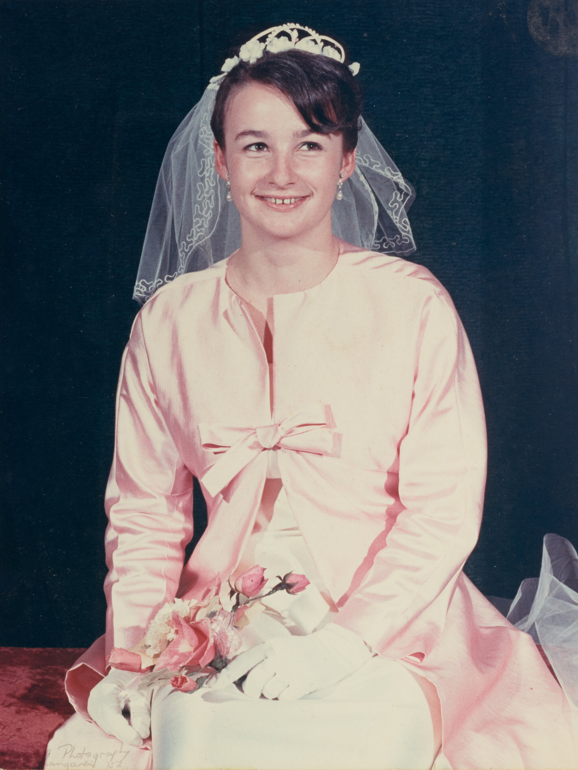 Wedding (bride is Linda Crawford) 1960s