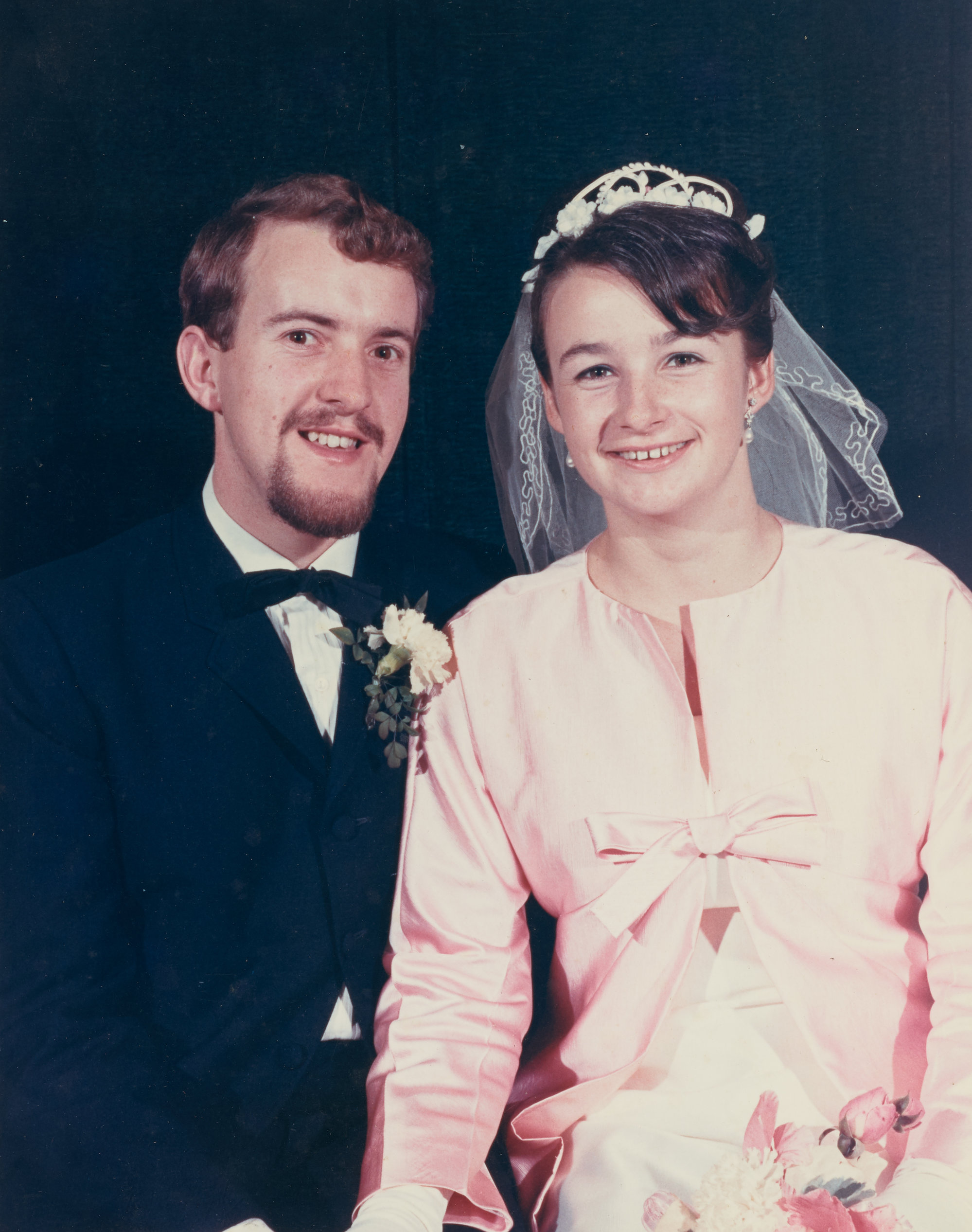 Wedding (bride is Linda Crawford) 1960s