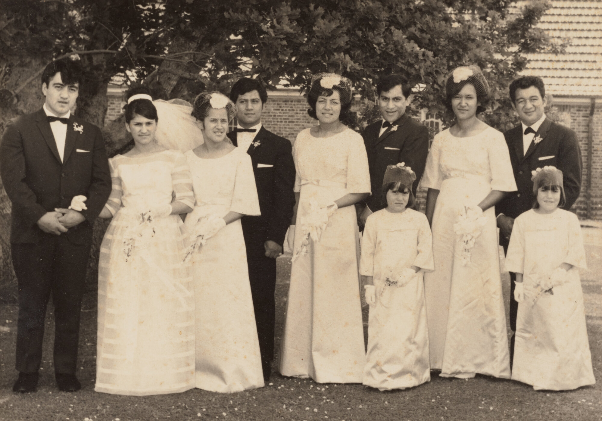 Wedding (bride is Sir Graham Latimer's daughter) 1960s