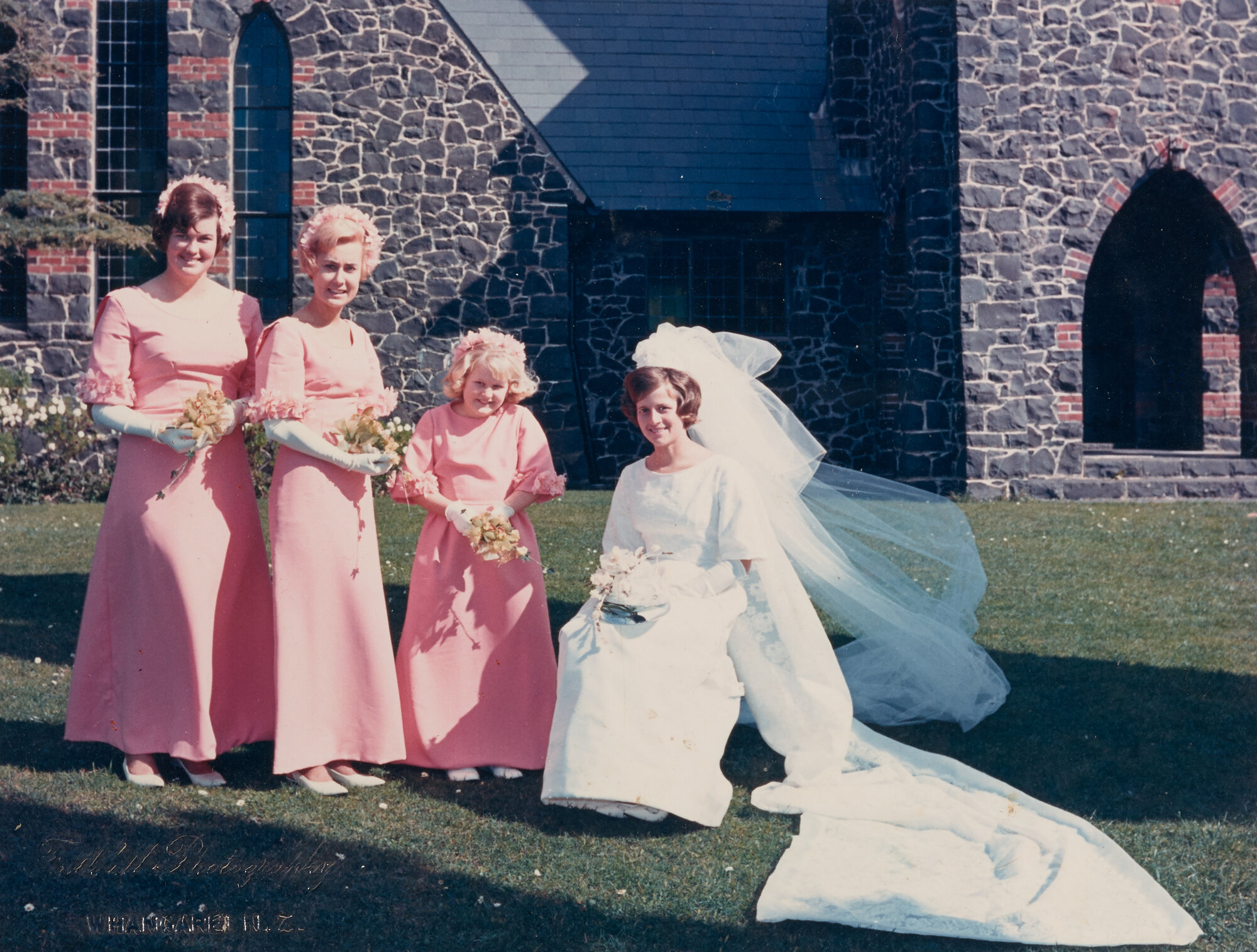 Wedding portrait 1960s