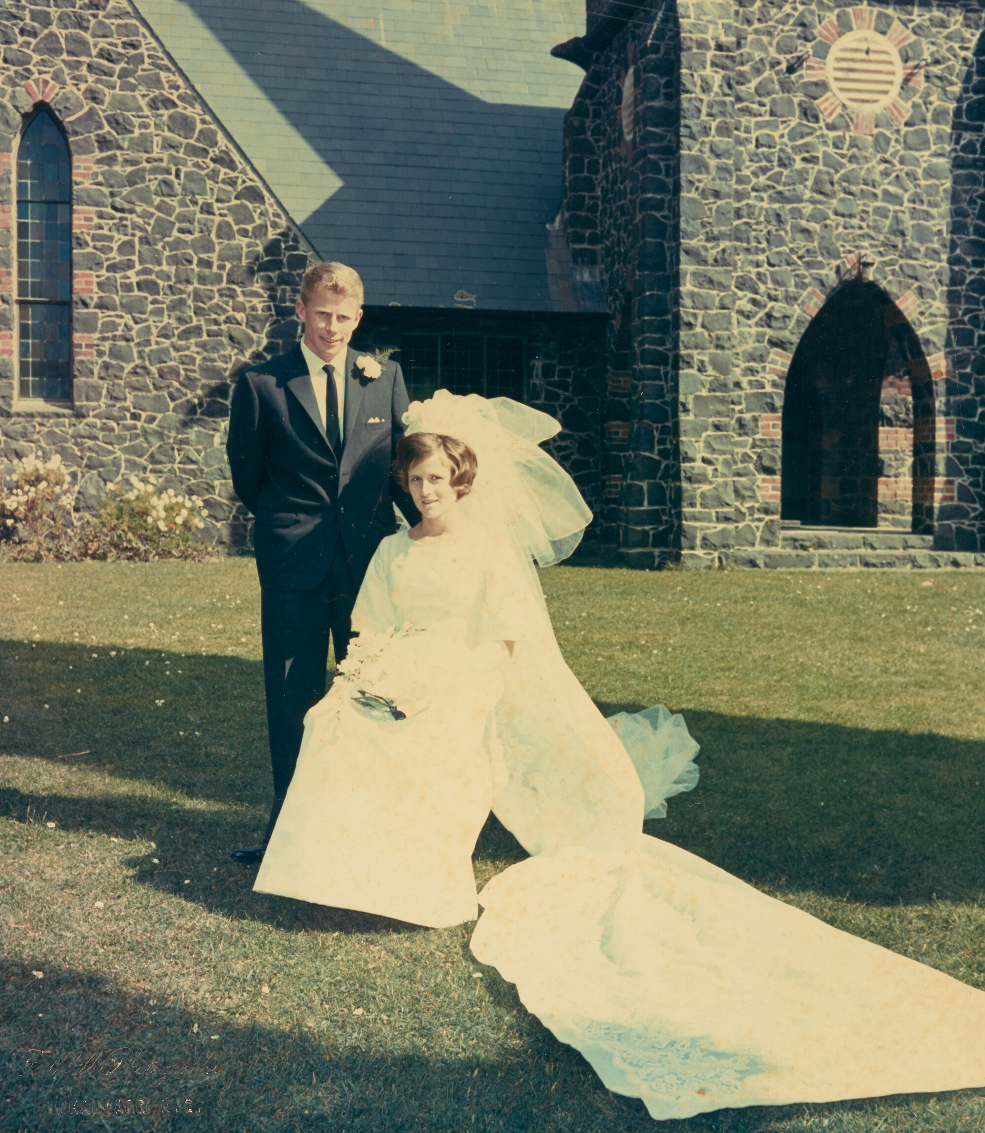 Wedding portrait 1960s