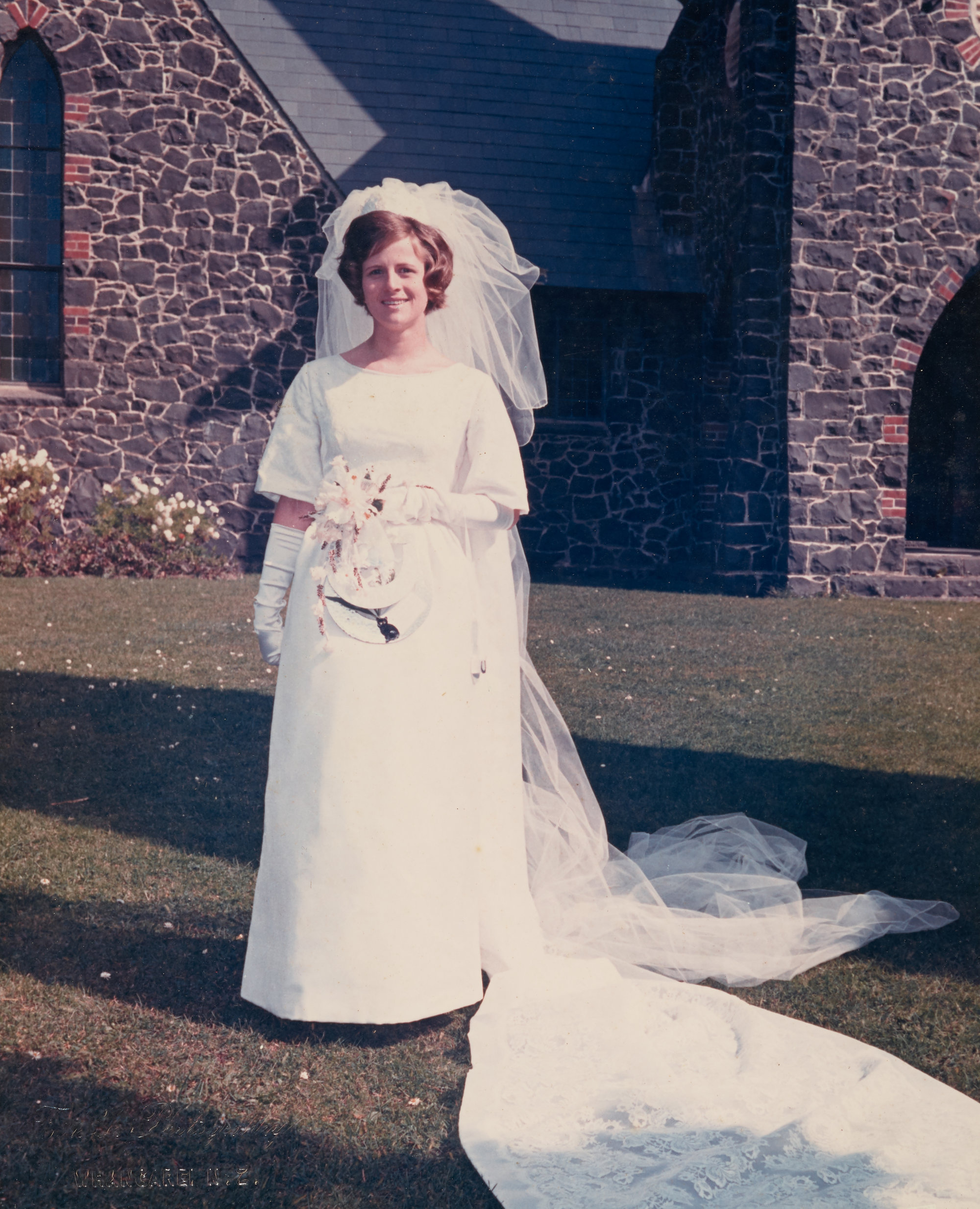 Wedding portrait 1960s