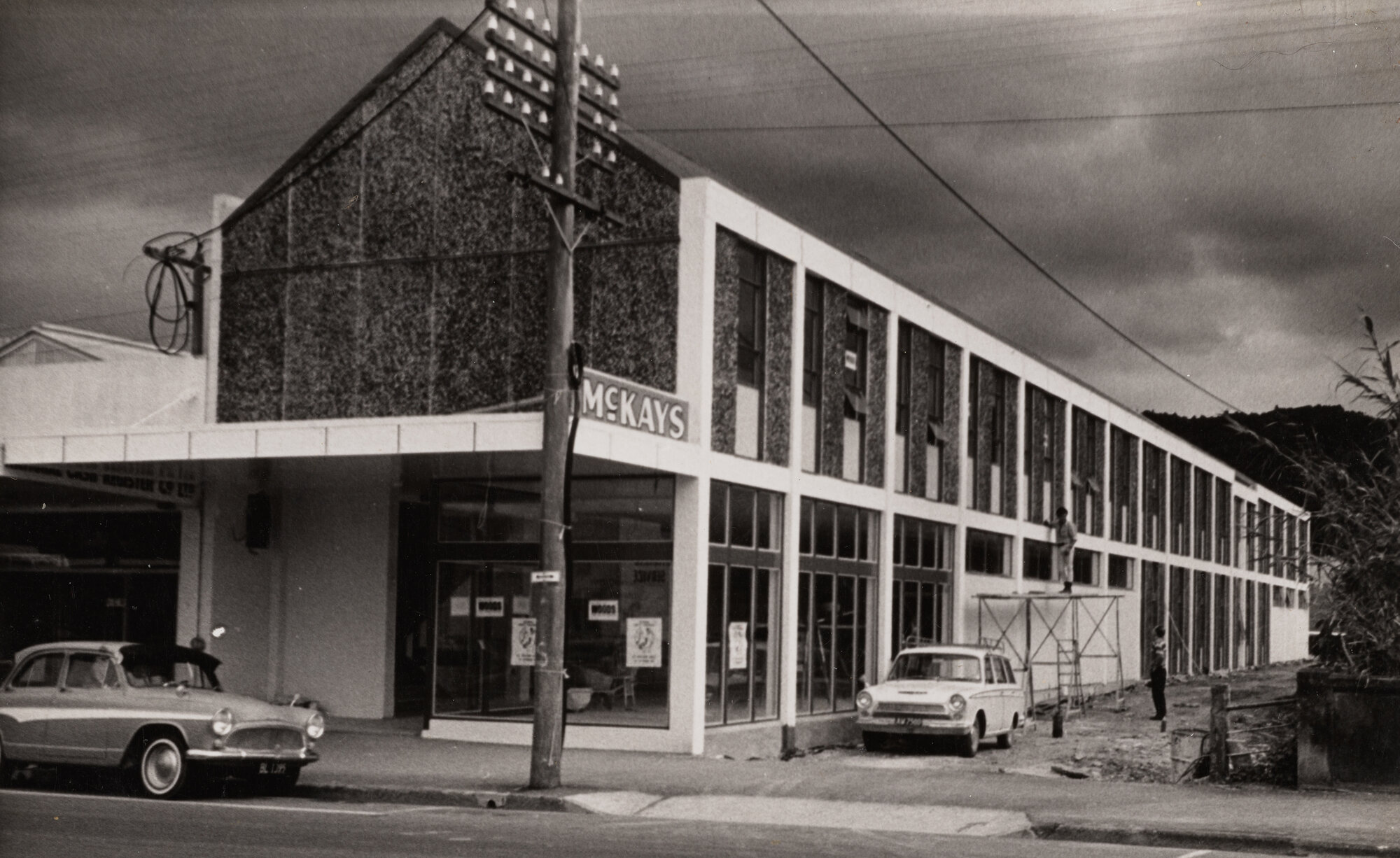 Faithfull Photography soon to be upstairs in McKay Electrical building 1967