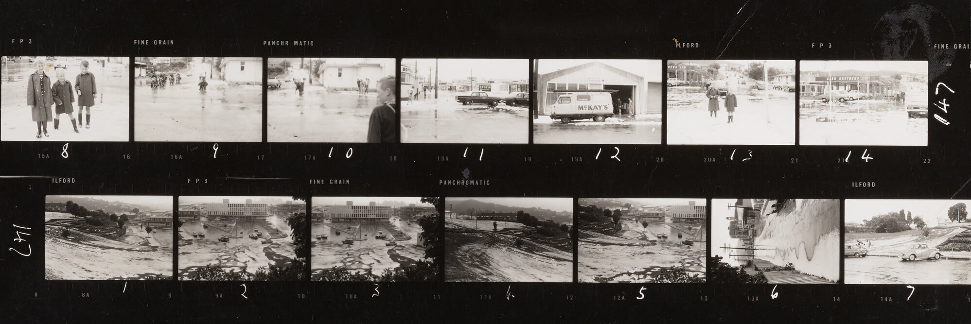 Whangarei Boxing Day hail storm 1966