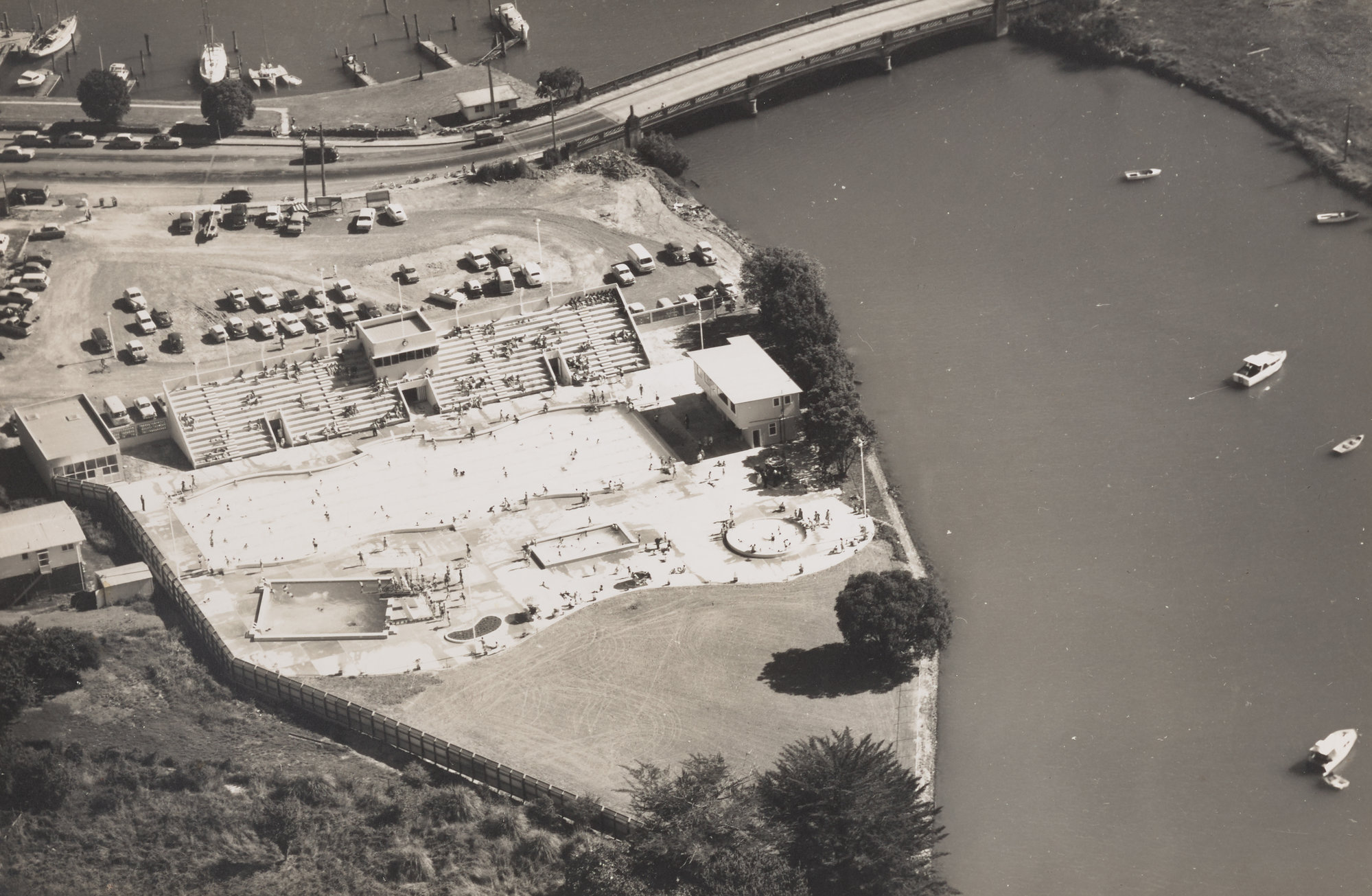 Whangarei Olympic Swimming Pool  28/12/64