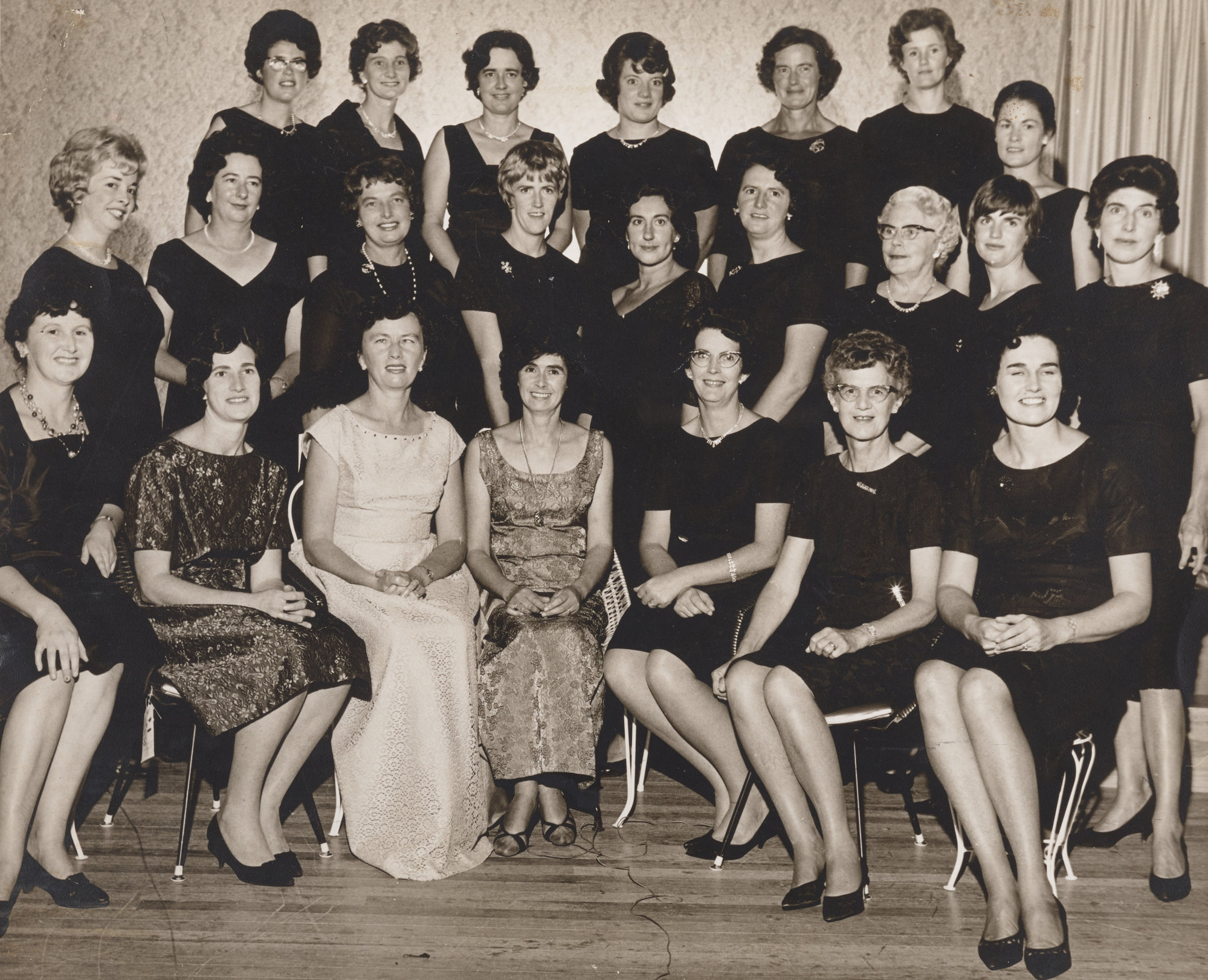 Whangarei Homemakers' Choir 1966-67