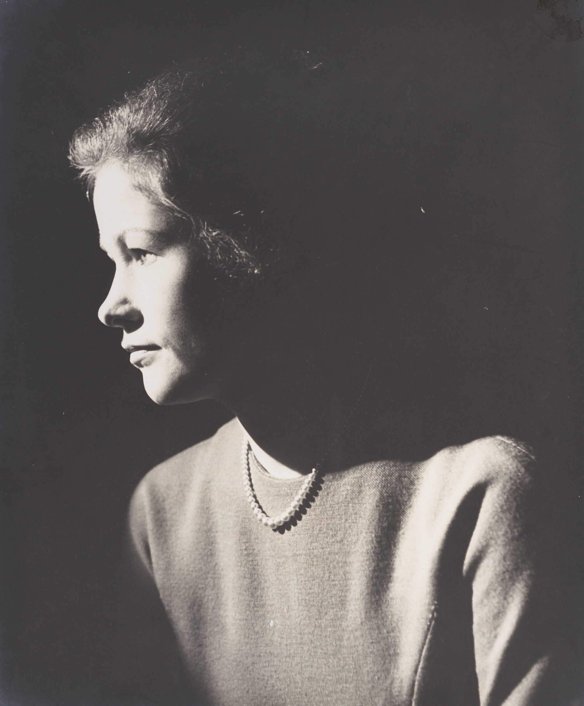 Anne Trevena portrait mid 1960s