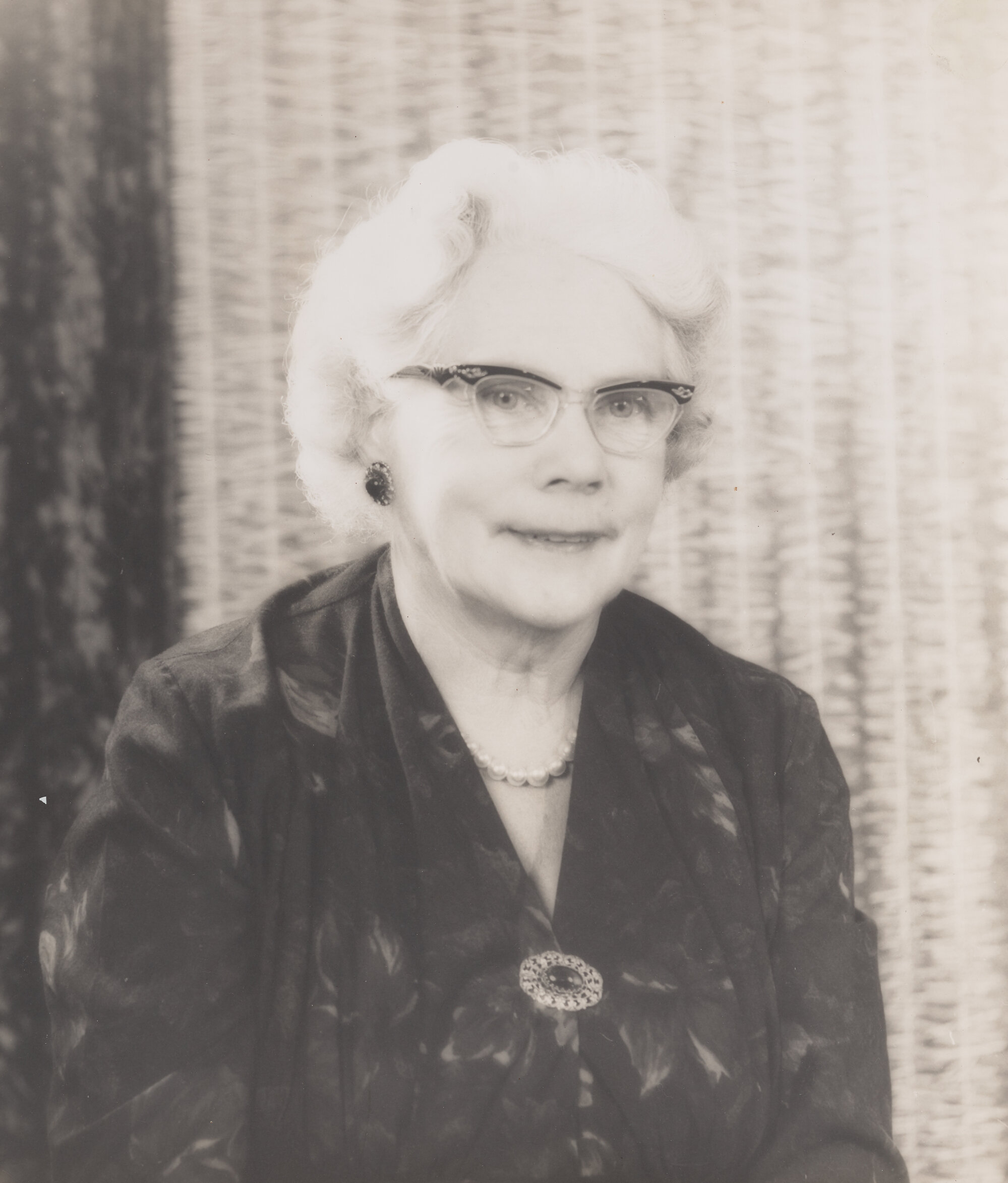 Kathleen Jeffcoate portrait 1960s