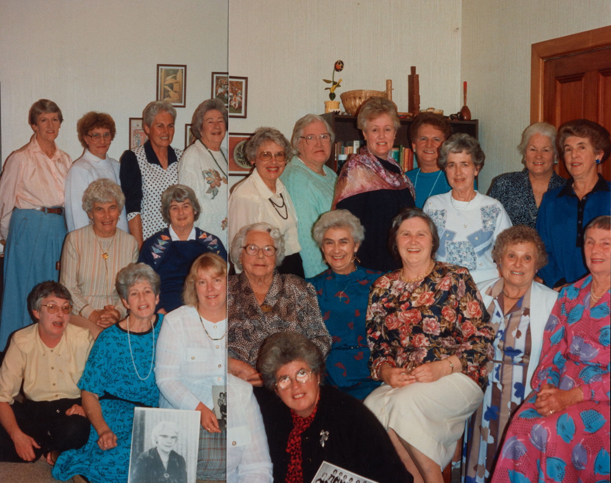 Reunion of 1960s Whangarei Homemakers' Choir 14/5/93