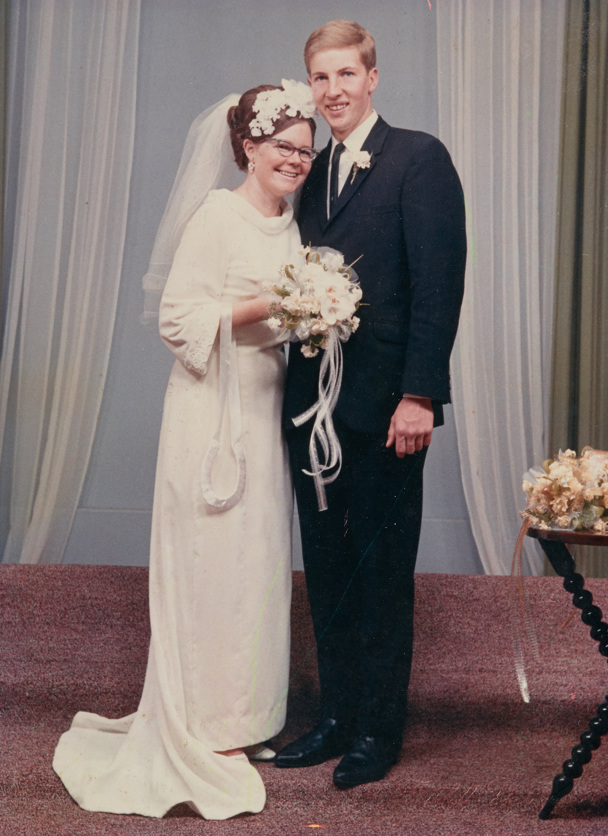 Wedding (bride is Gwenda Brown) 1960s