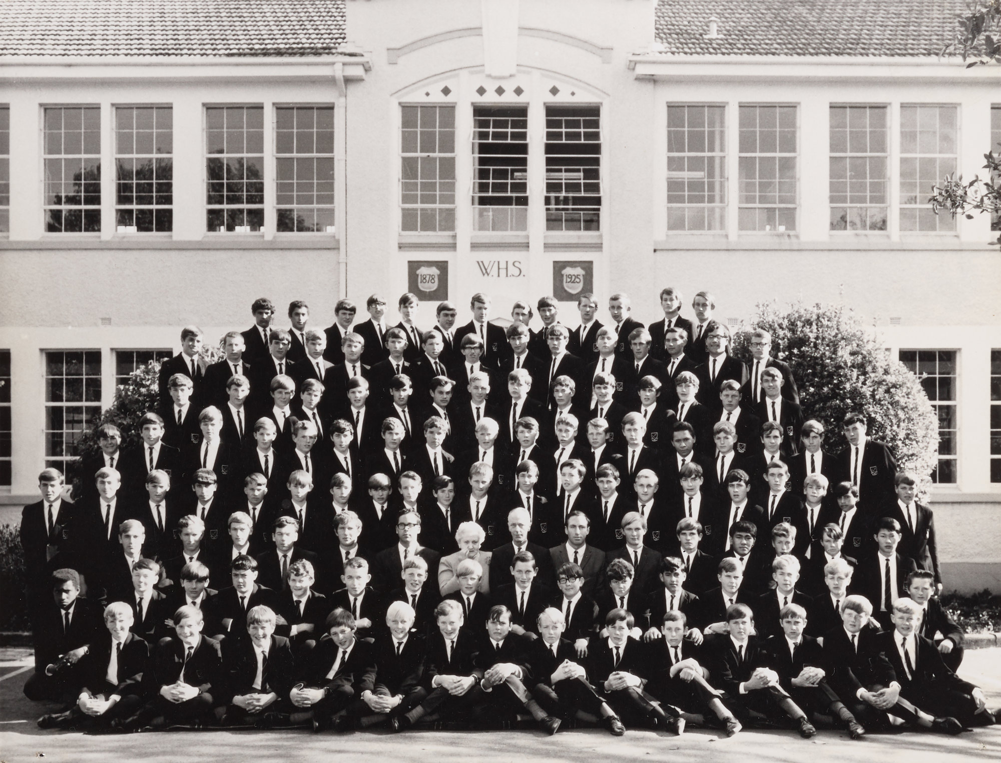 Whangarei Boys High School Carruth House boarders 1969