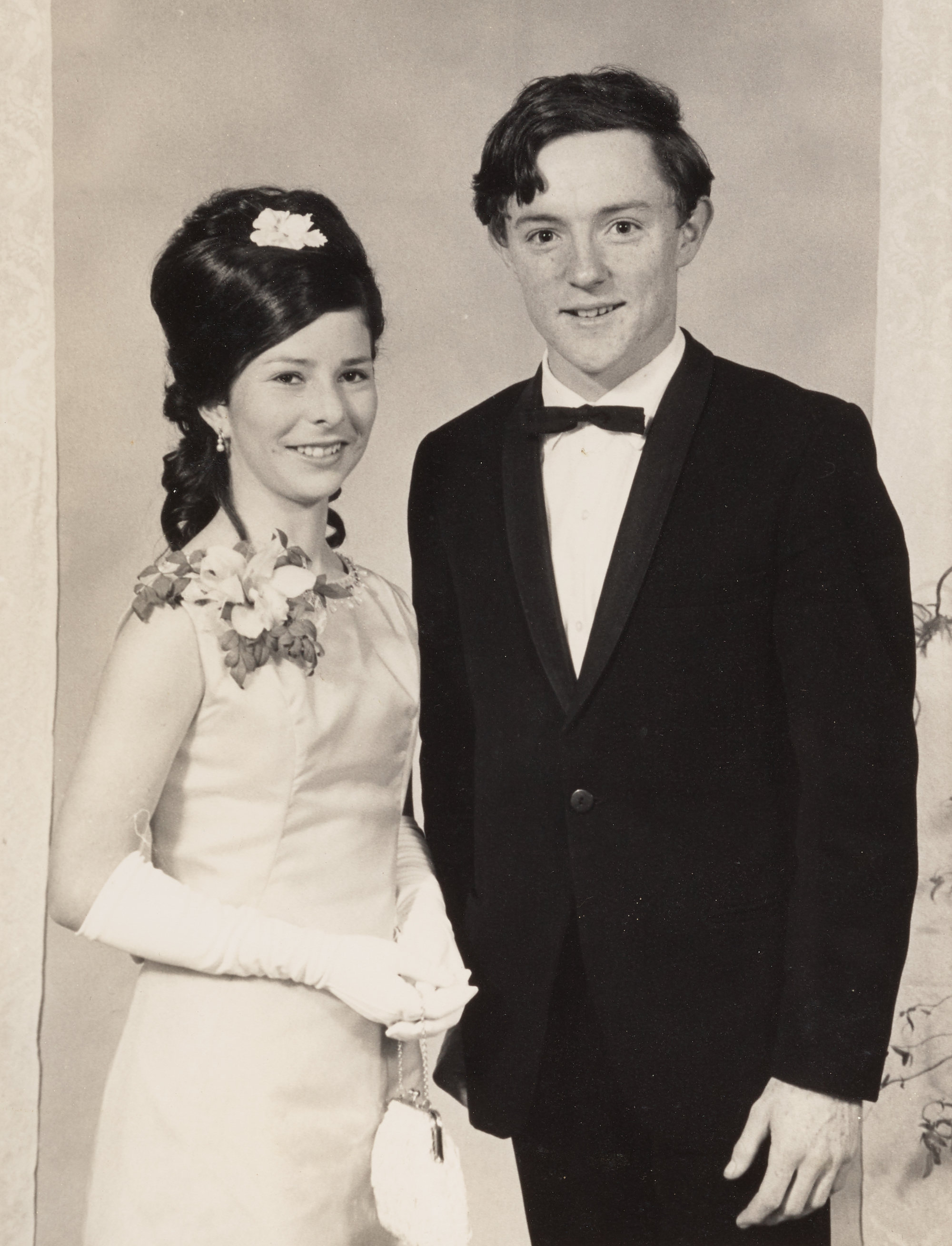 Wedding (bride is Donna Mayo) 1960s