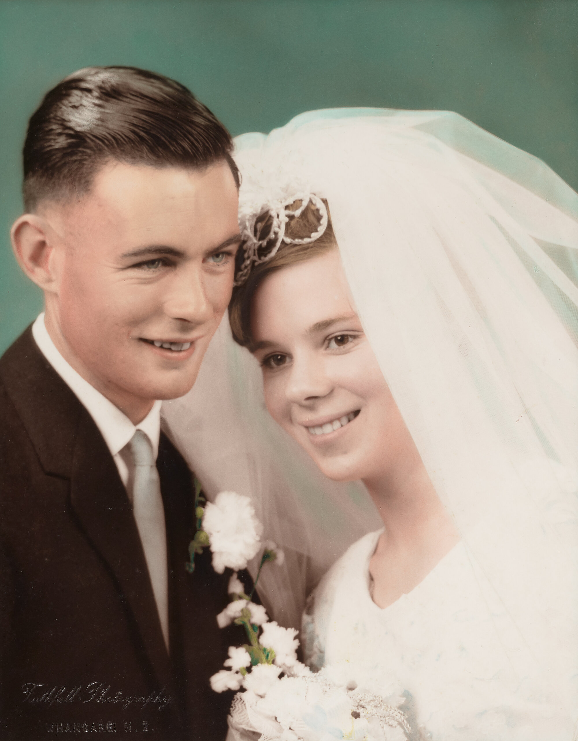 Wedding (bride is Margaret Teesdale) 1960s