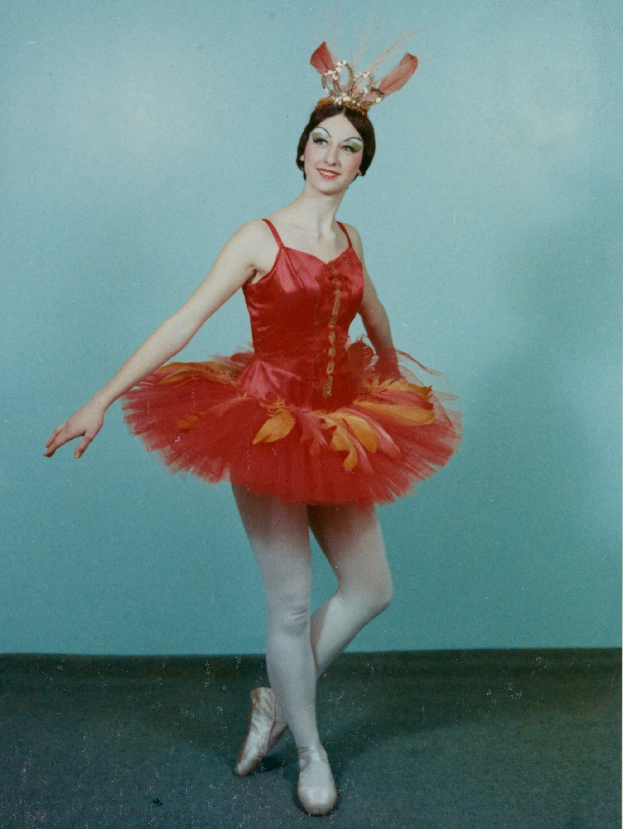 Ballet dancer late 1960s