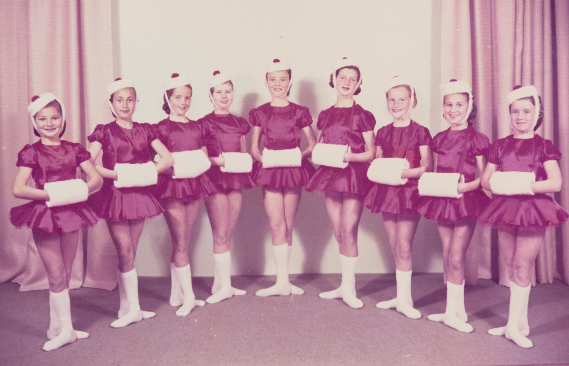 Ballet dancers 1967-69