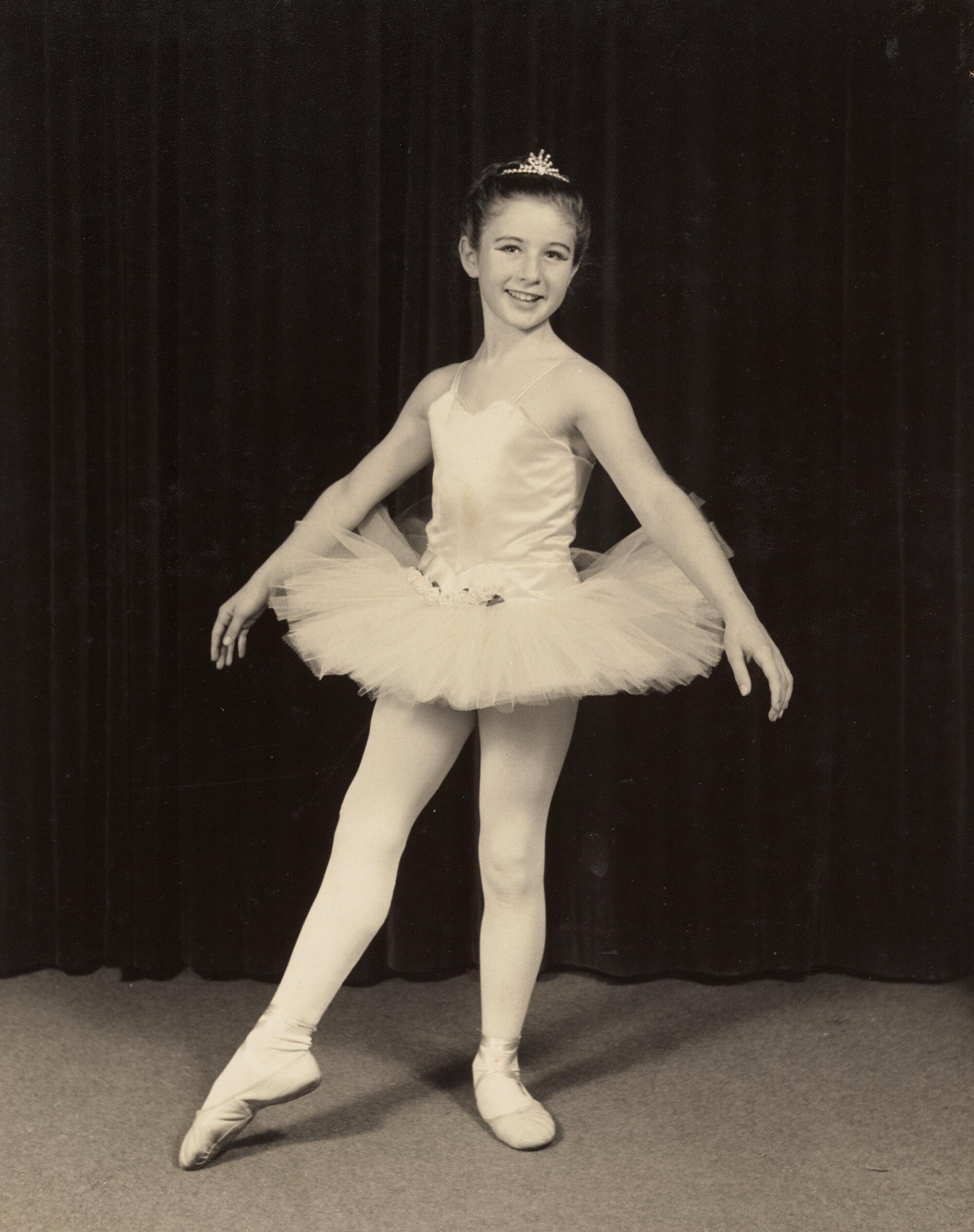 Ballet dancer 1960s