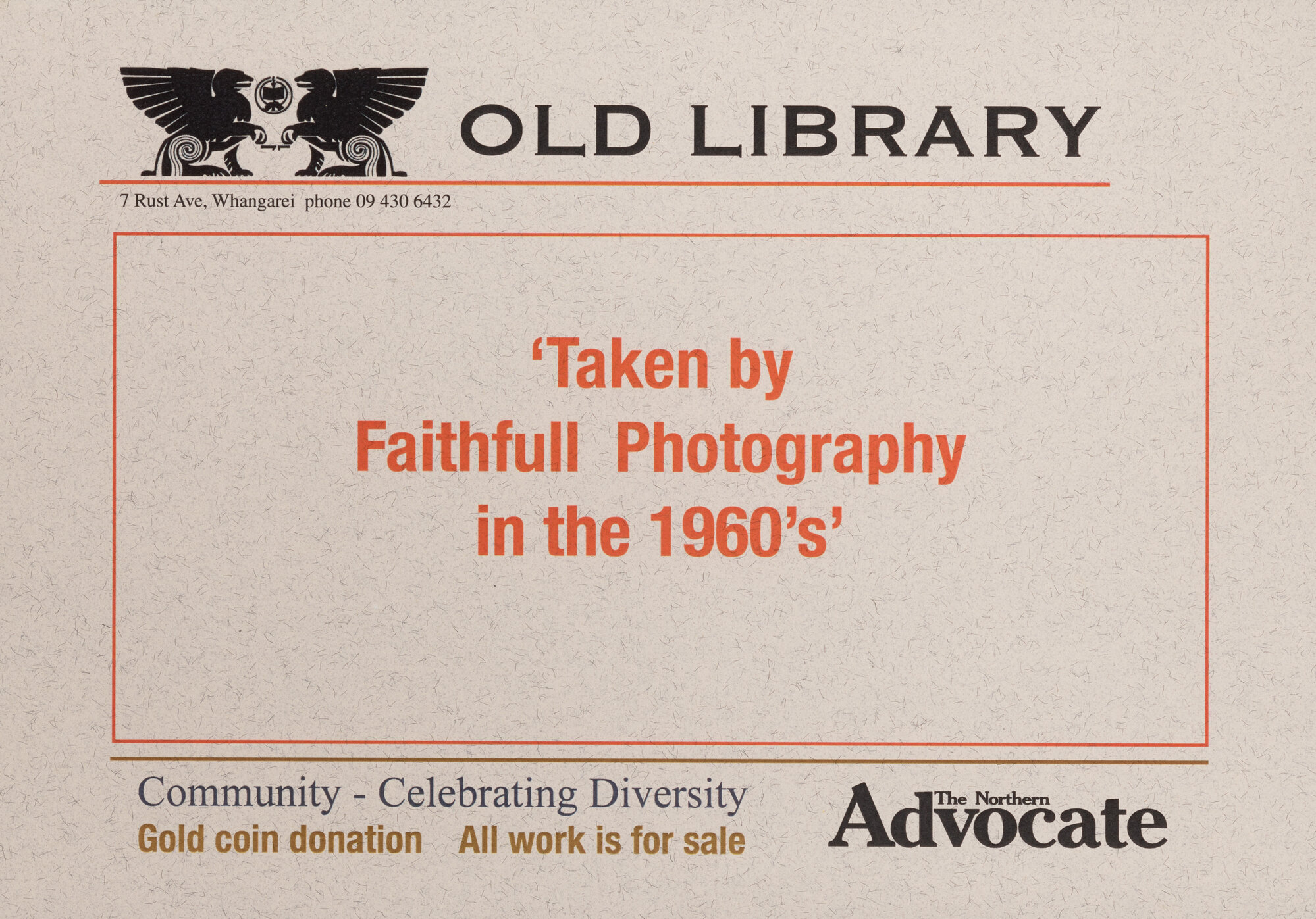 Faithfull Photography Brides and Babies exhibition promotion