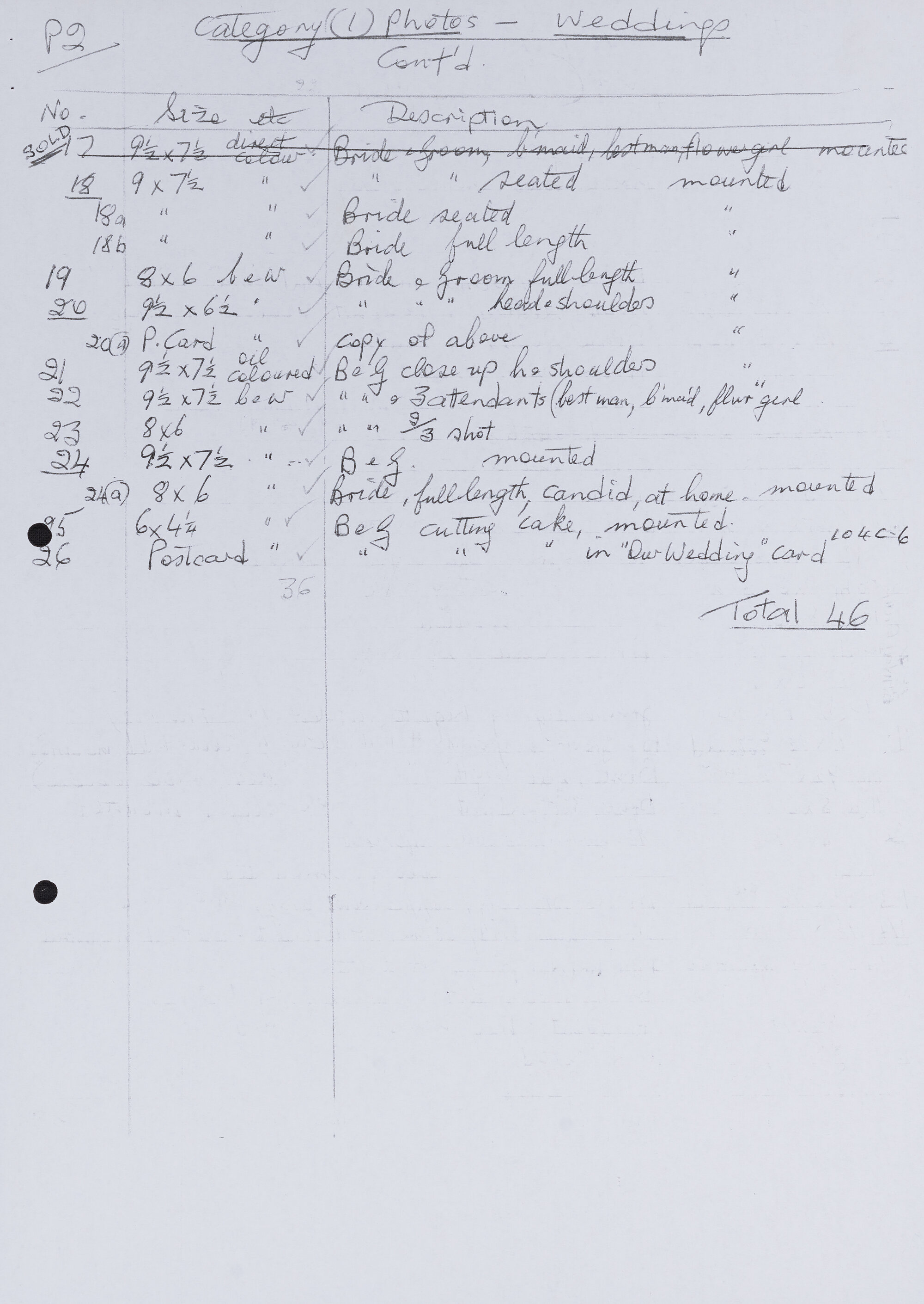 Faithfull Photography catalogue: weddings cont'd